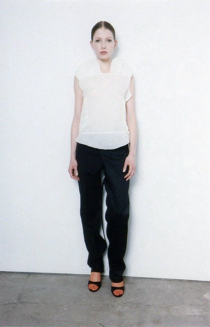 Helmut Lang 99AW SIGNLE HOLSTER CHAPS Size US 30 / EU 46 - 4 Thumbnail