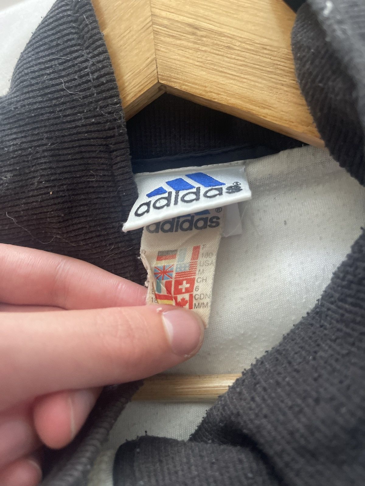 Adidas Vintage Adidas jacket Size US M / EU 48-50 / 2 - 3 Thumbnail