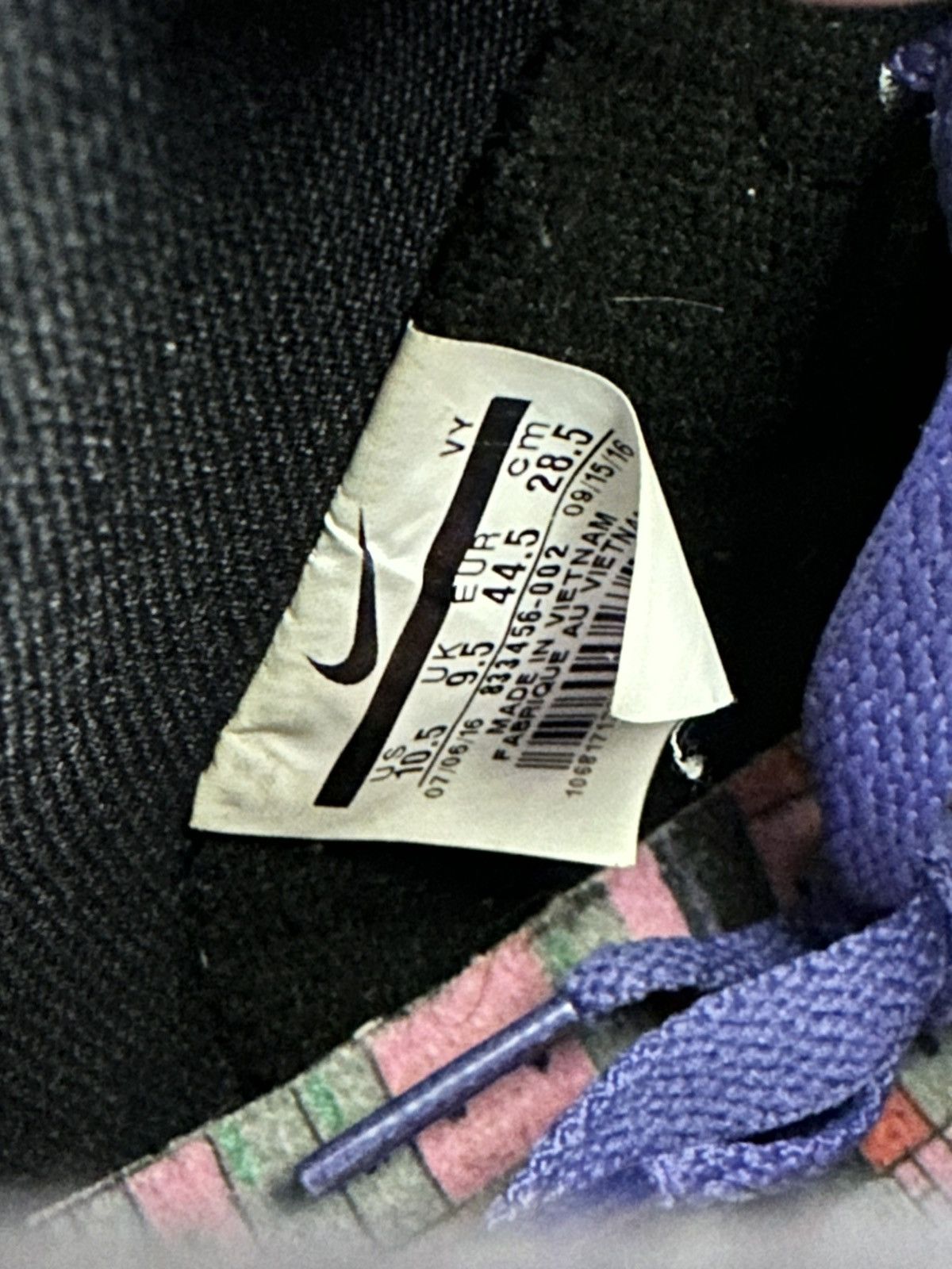 Nike SB Nike sb high black purple box Size US 10.5 / EU 43-44 - 6 Thumbnail