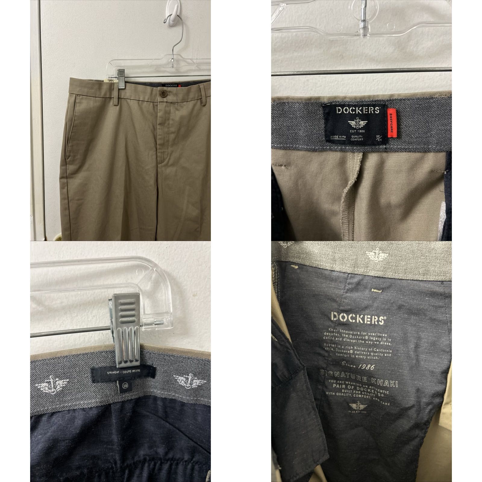 Dockers VINTAGE? Size US 38 / EU 54 - 8 Thumbnail