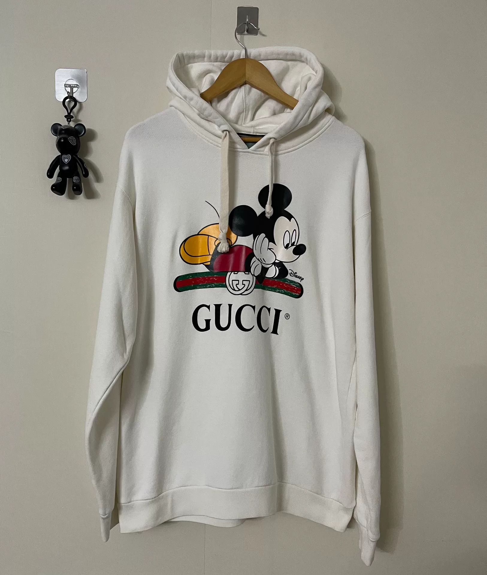 Gucci gucci mickey mouse hoodie sweatshirt Size US L / EU 52-54 / 3 - 1 Thumbnail