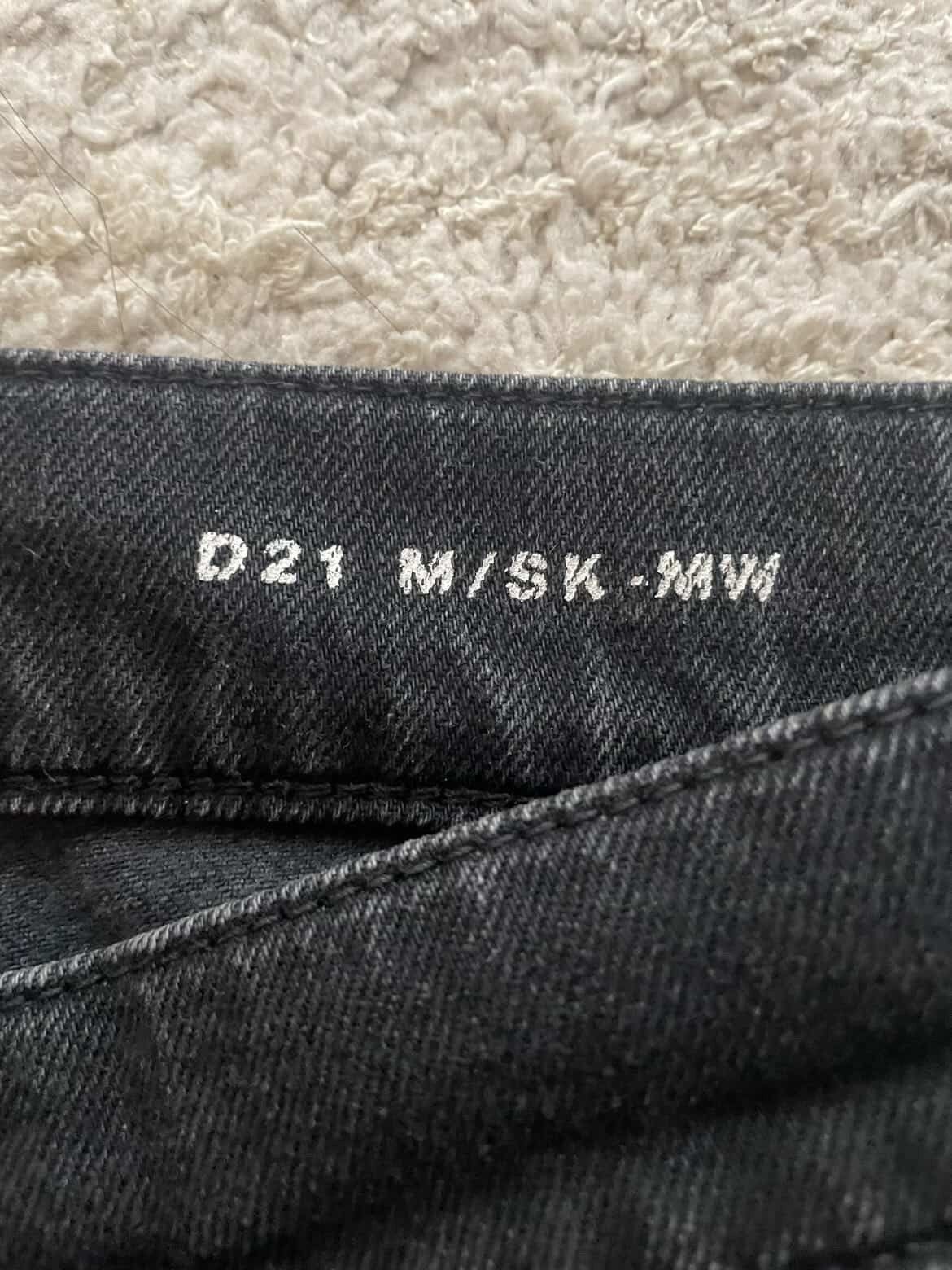 Saint Laurent Paris Black saint lauren paris denim (SS22) Size US 33 - 3 Thumbnail