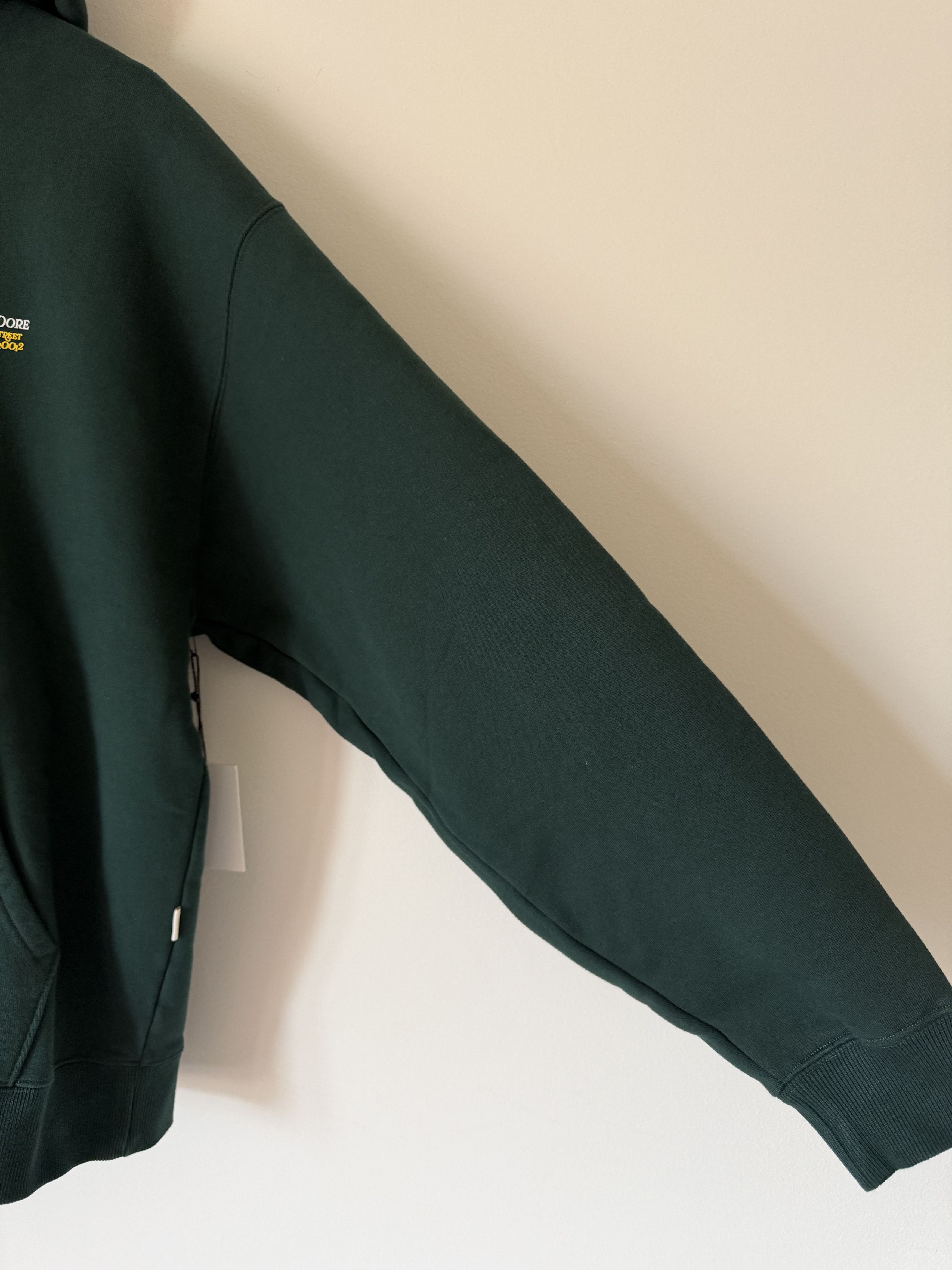 Aime Leon Dore Aime Leon Dore Monogram Crest Hoodie in Green Size US XL / EU 56 / 4 - 3 Thumbnail