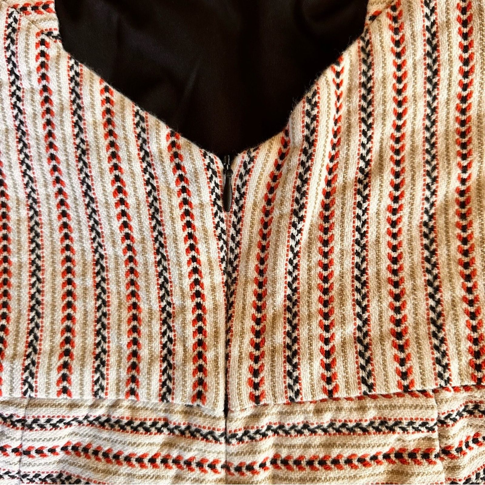 Zara Zara Trafaluc Skort Romper – Cream/Tan – Size S – EUC Size 26" / US 2 / IT 38 - 8 Thumbnail