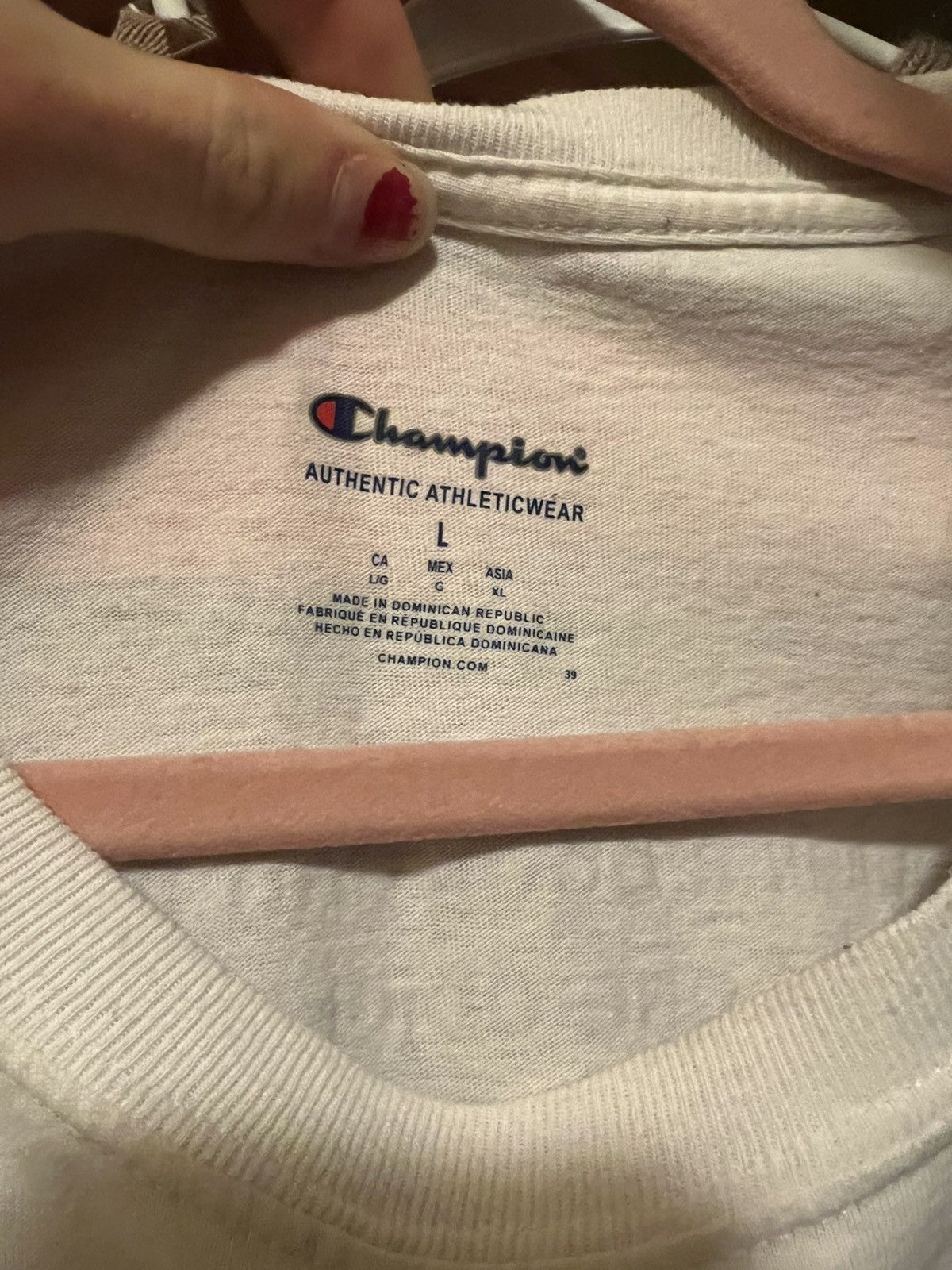 Champion × Virgil Abloh Vigil Abloh x MCA Chicago 2019 Figures of Speech T-Shirt Size US L / EU 52-54 / 3 - 4 Thumbnail