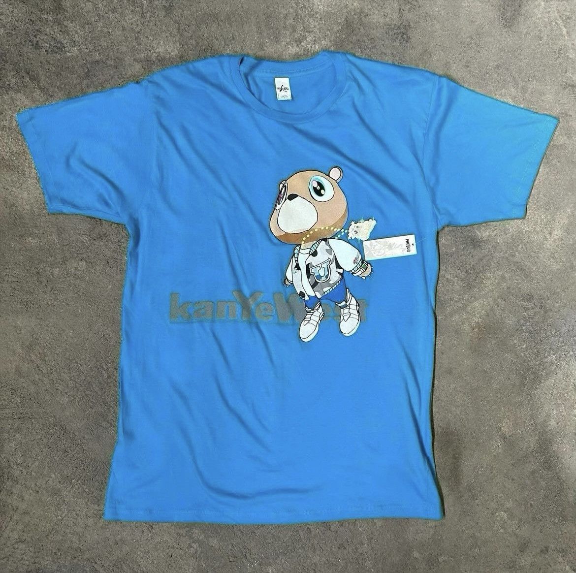 Kanye West 2009 Kanye West Graduation Album Cover Art Tee Size US L / EU 52-54 / 3 - 1 Thumbnail