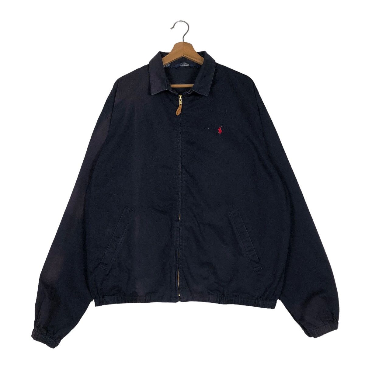 Polo Ralph Lauren 🔥Vintage Bomber Jacket Polo Ralph Lauren Made in Usa Size US L / EU 52-54 / 3 - 1 Thumbnail