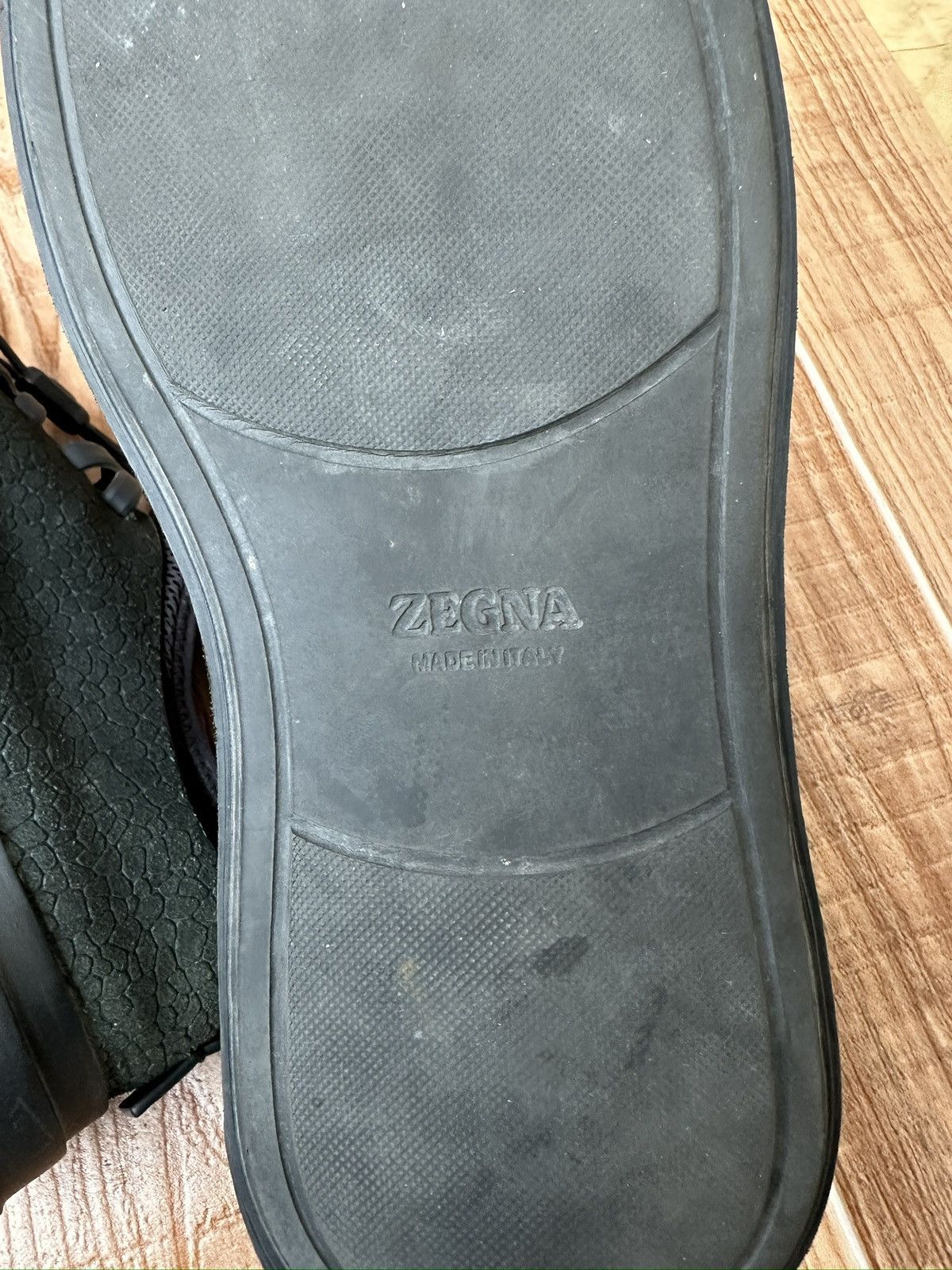 Ermenegildo Zegna Mr Bailey x Zegna Tripple Stitch Size US 8 / EU 41 - 23 Thumbnail