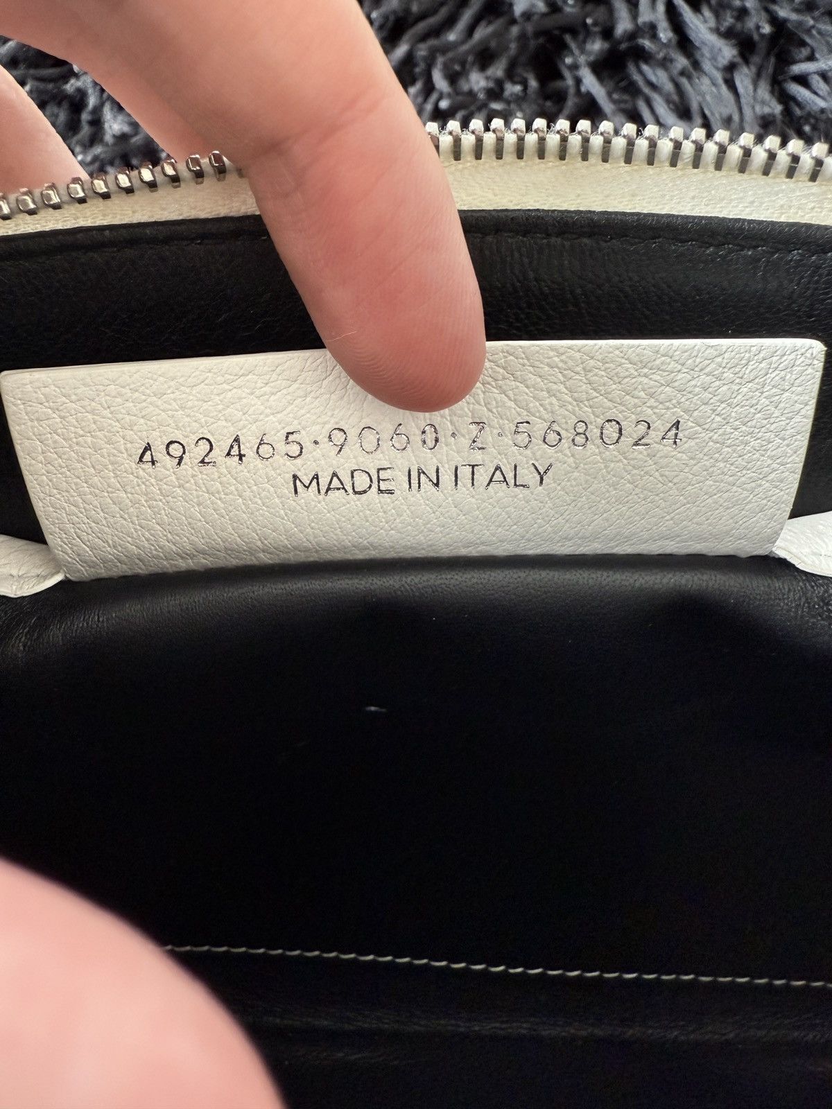 Balenciaga Balenciaga Pouch Size ONE SIZE - 7 Thumbnail