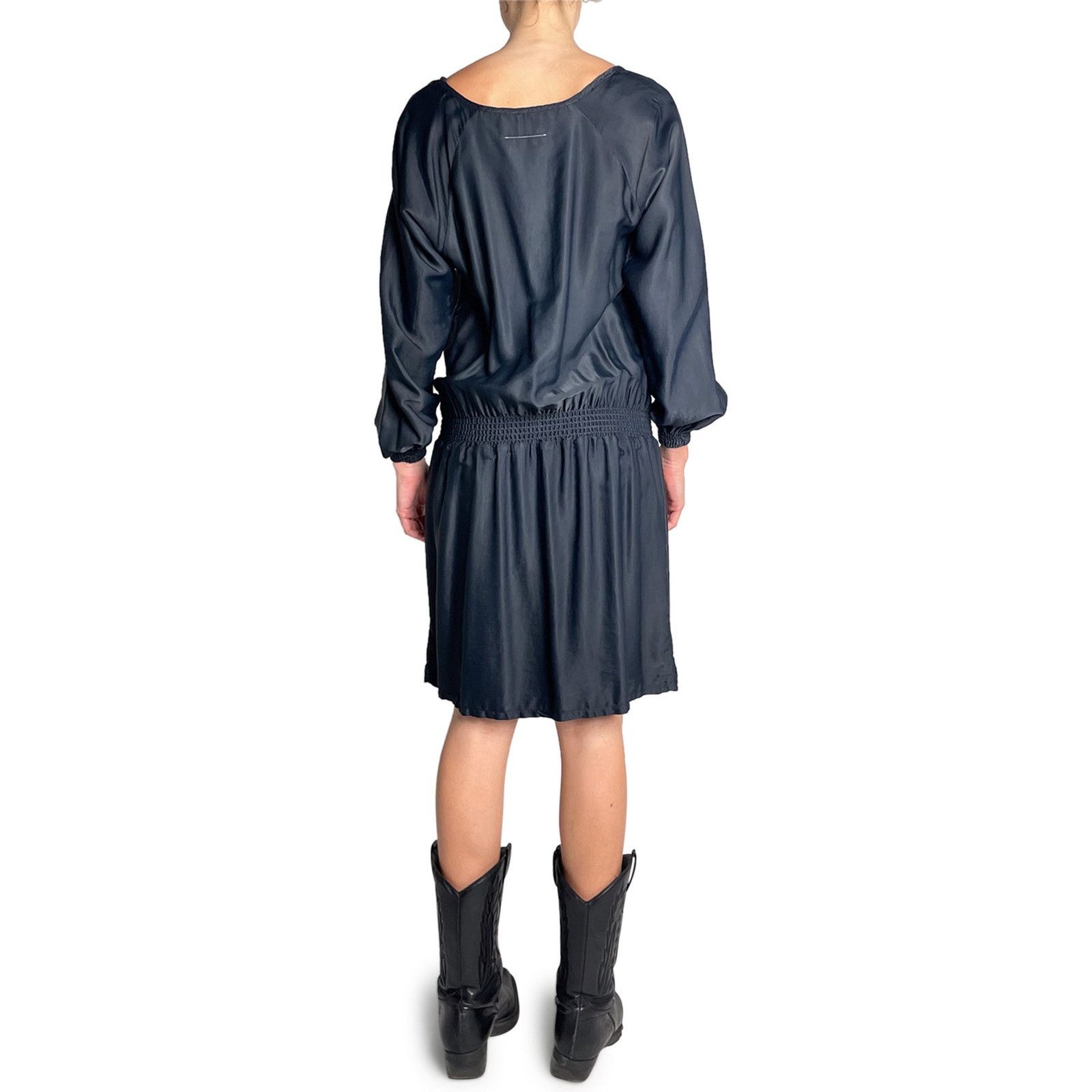 Maison Margiela MM6 Silk Dress Size XS / US 0-2 / IT 36-38 - 6 Thumbnail