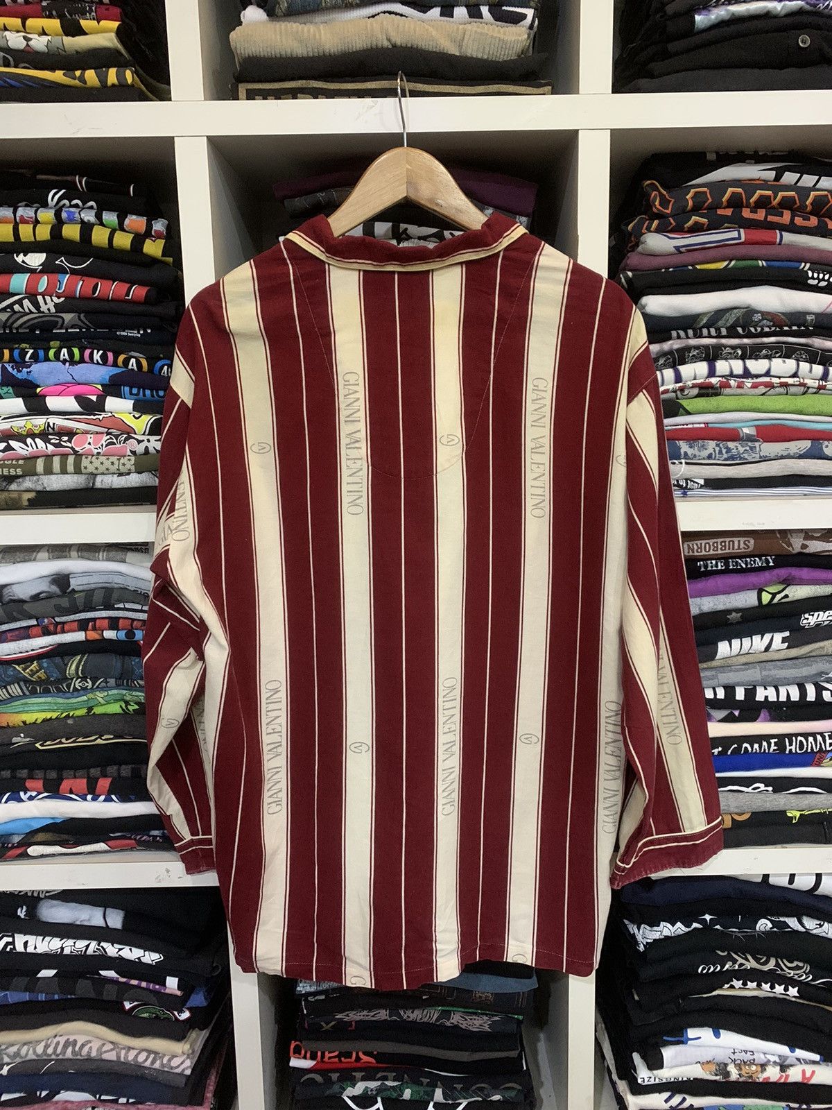 Japanese Brand × Vintage Vintage Gianni Valentino Button Shirt Size US M / EU 48-50 / 2 - 8 Thumbnail