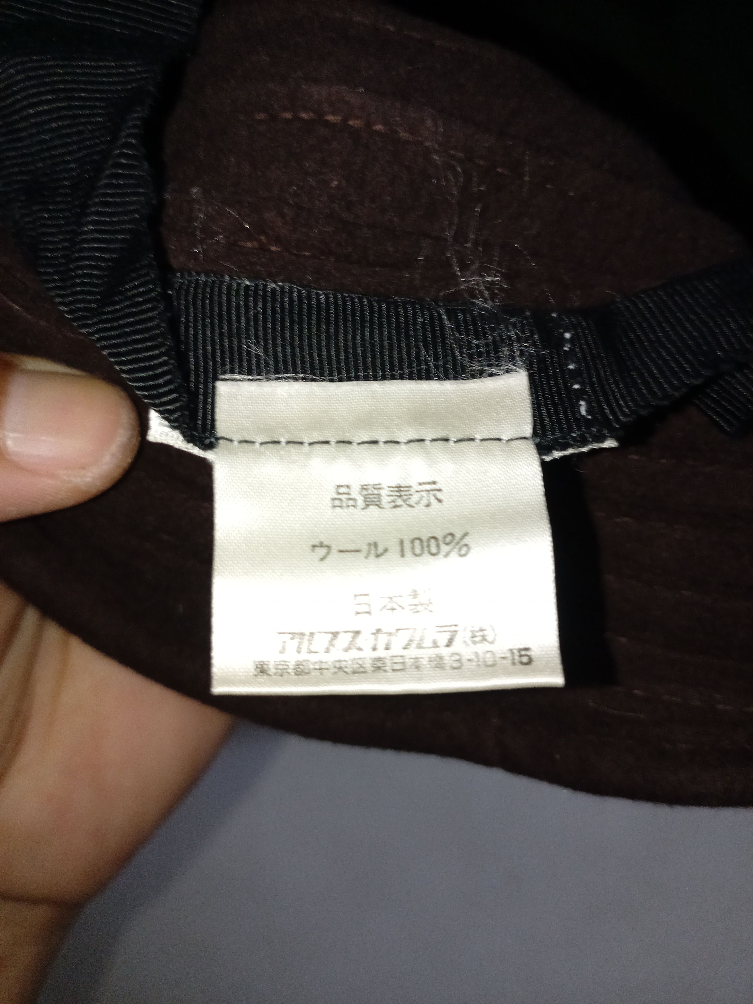 Givenchy × Vintage VINTAGE GIVENCHY CHAPEAUX WOOL HAT Size ONE SIZE - 7 Thumbnail