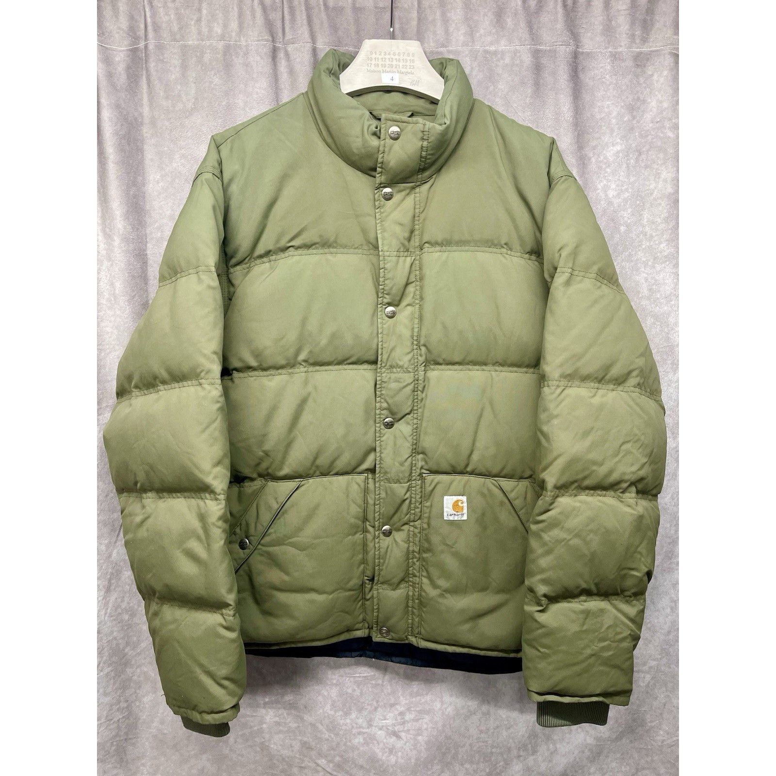 Carhartt VTG CARHARTT 100117 KALKASKA DOWN TRADITIONAL JACKET PUFFER Size US L / EU 52-54 / 3 - 2 Thumbnail