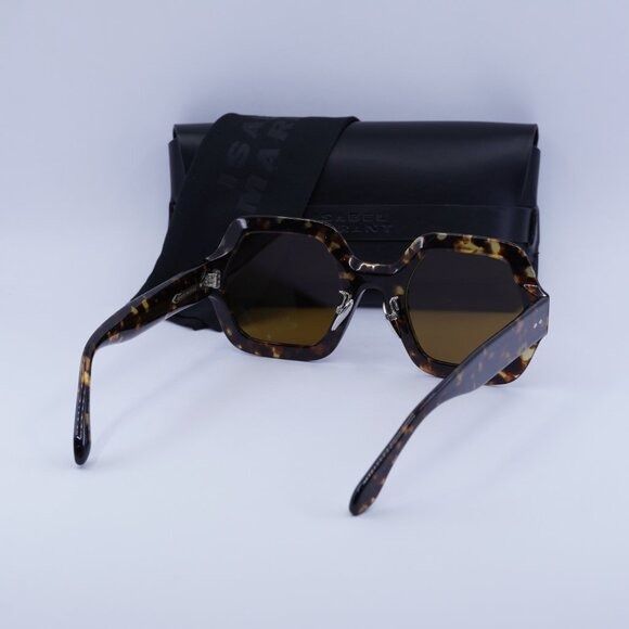 Isabel Marant Isabel Marant IM 0004/S 0086 70 Havana Sunglasses Size ONE SIZE - 11 Thumbnail