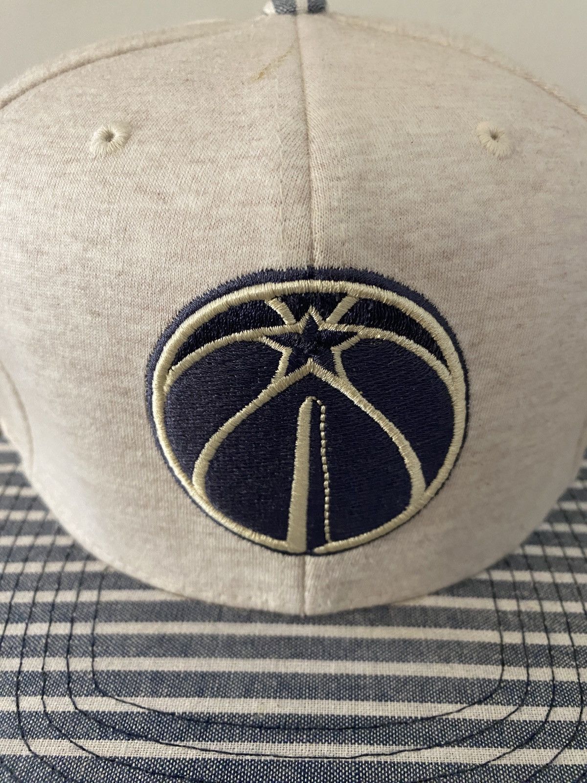 Mitchell & Ness Washington Wizards Mitchell & Ness Snap Back Hat Cap Size ONE SIZE - 4 Thumbnail