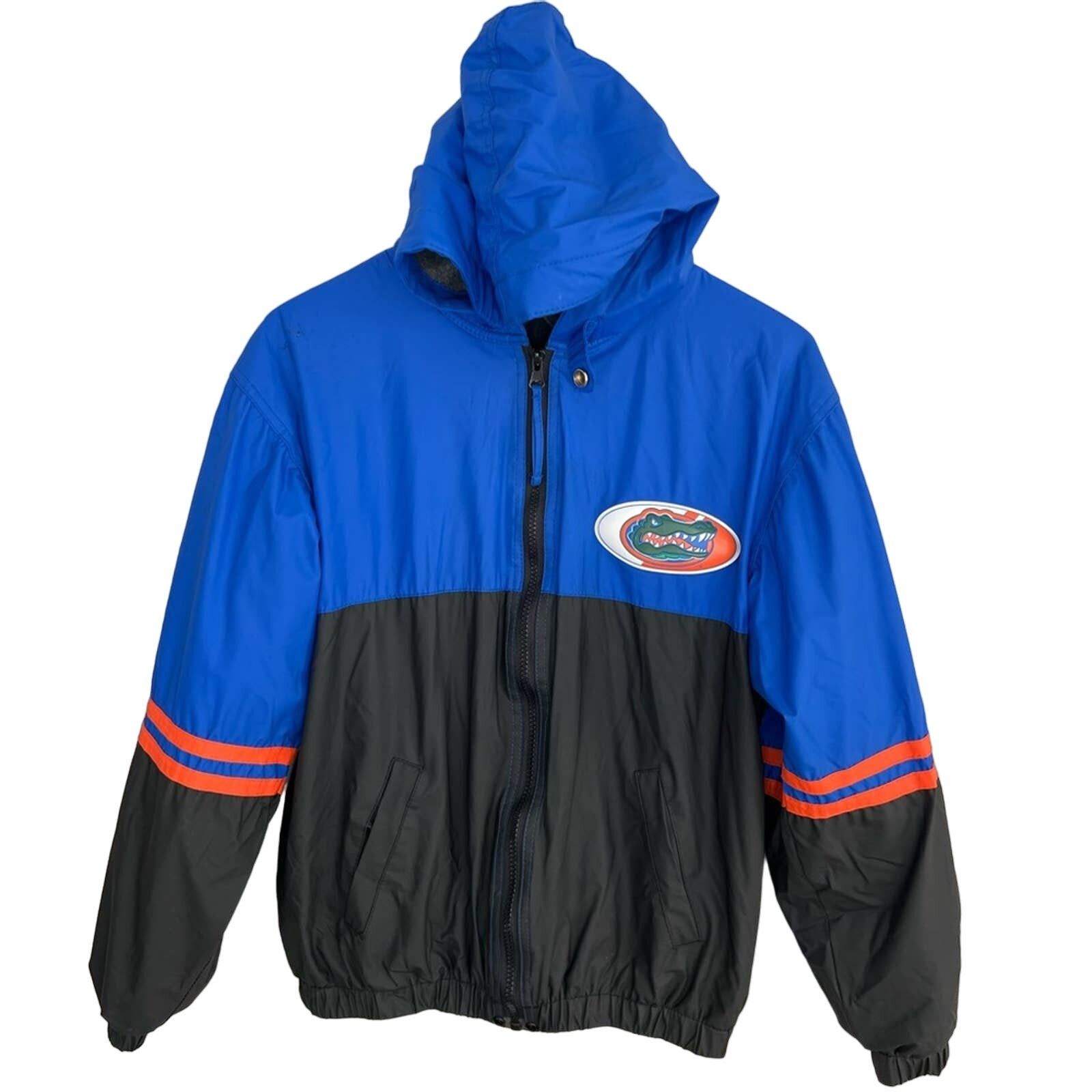 NCAA Vintage 90's Florida Gators Coat WATERPROOF YOUTH L Size M / US 6-8 / IT 42-44 - 1 Thumbnail