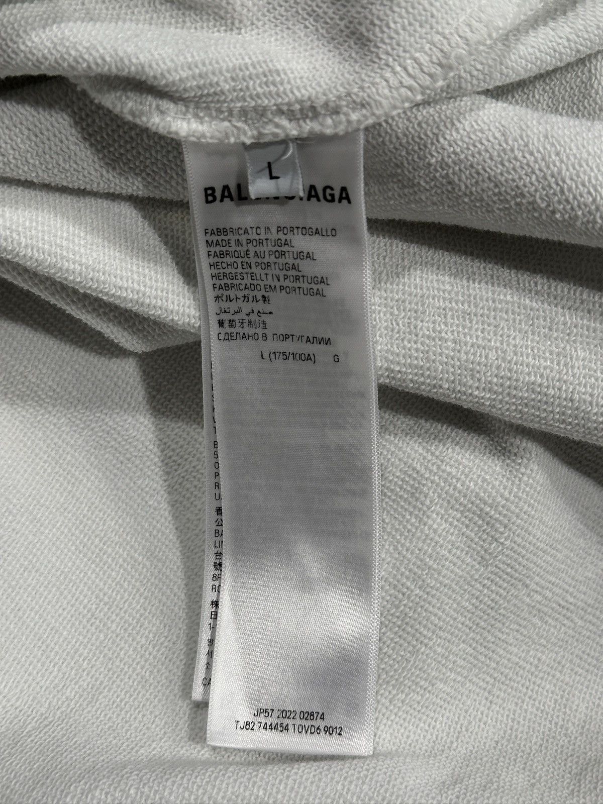 Balenciaga Balenciaga frige zip-hoodie Size US L / EU 52-54 / 3 - 4 Thumbnail