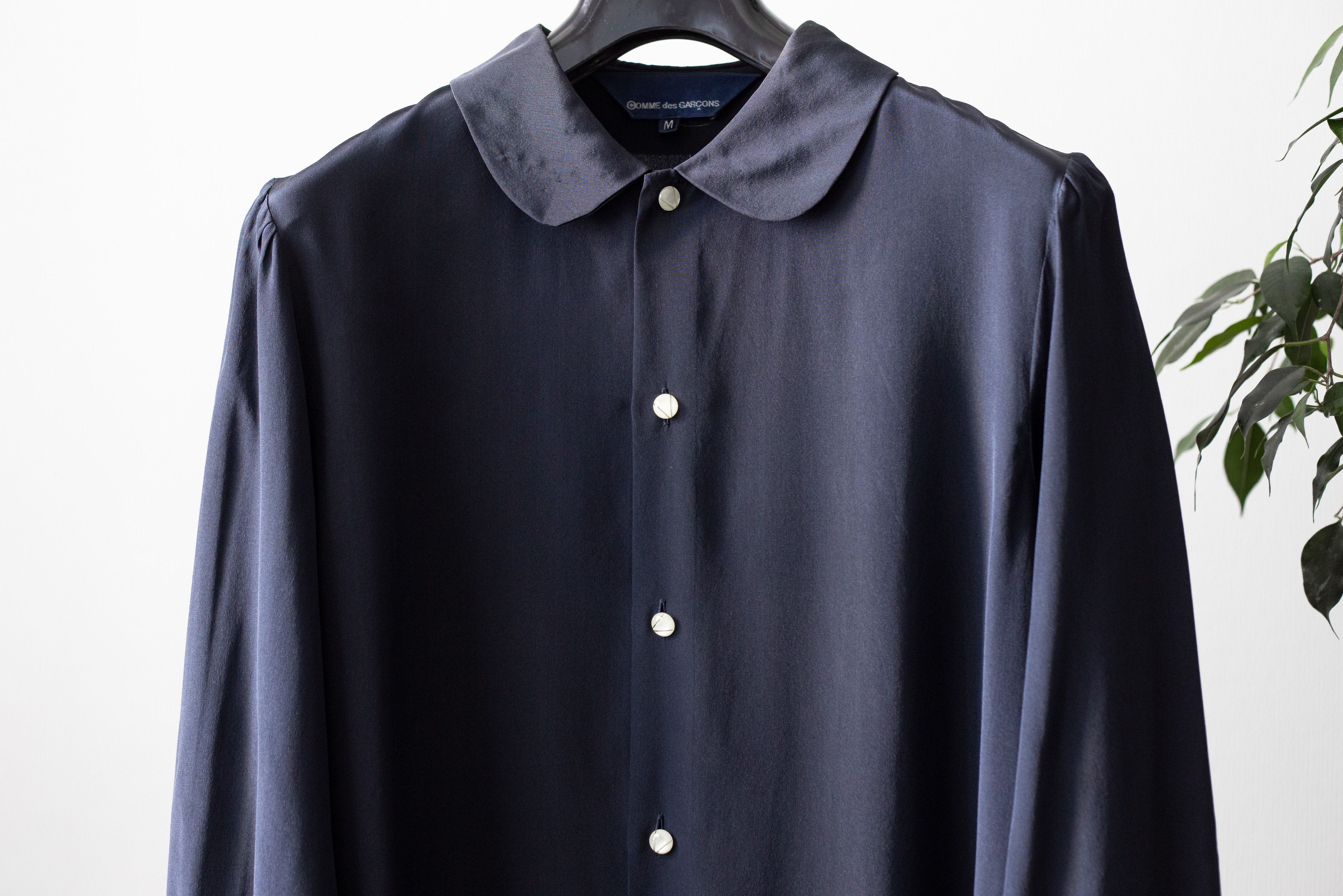 Comme des Garcons 1990AW silk blouse Size M / US 6-8 / IT 42-44 - 2 Thumbnail