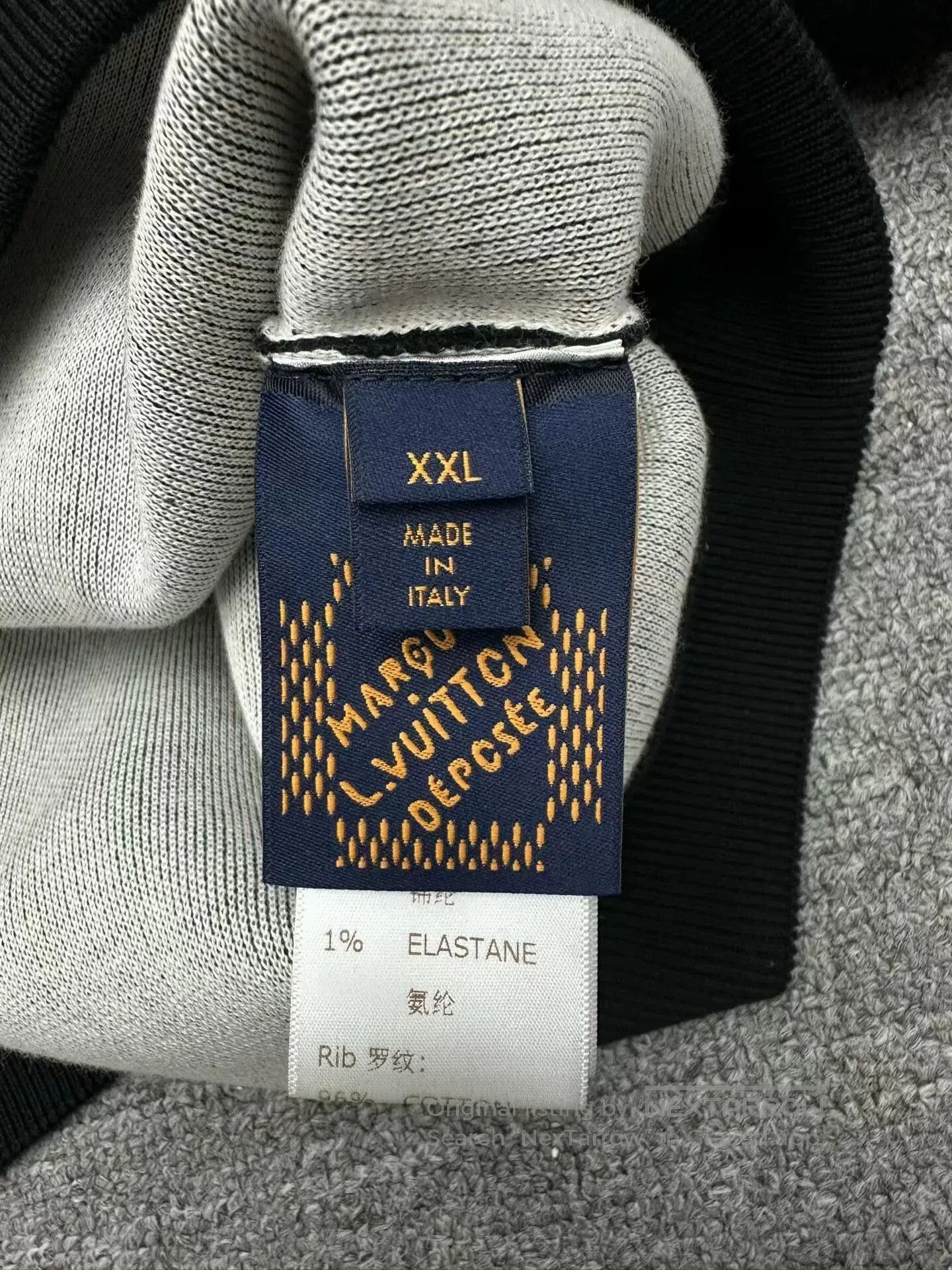 Louis Vuitton louis vuitton black hoodie with logo details. Size US XXL / EU 58 / 5 - 4 Thumbnail