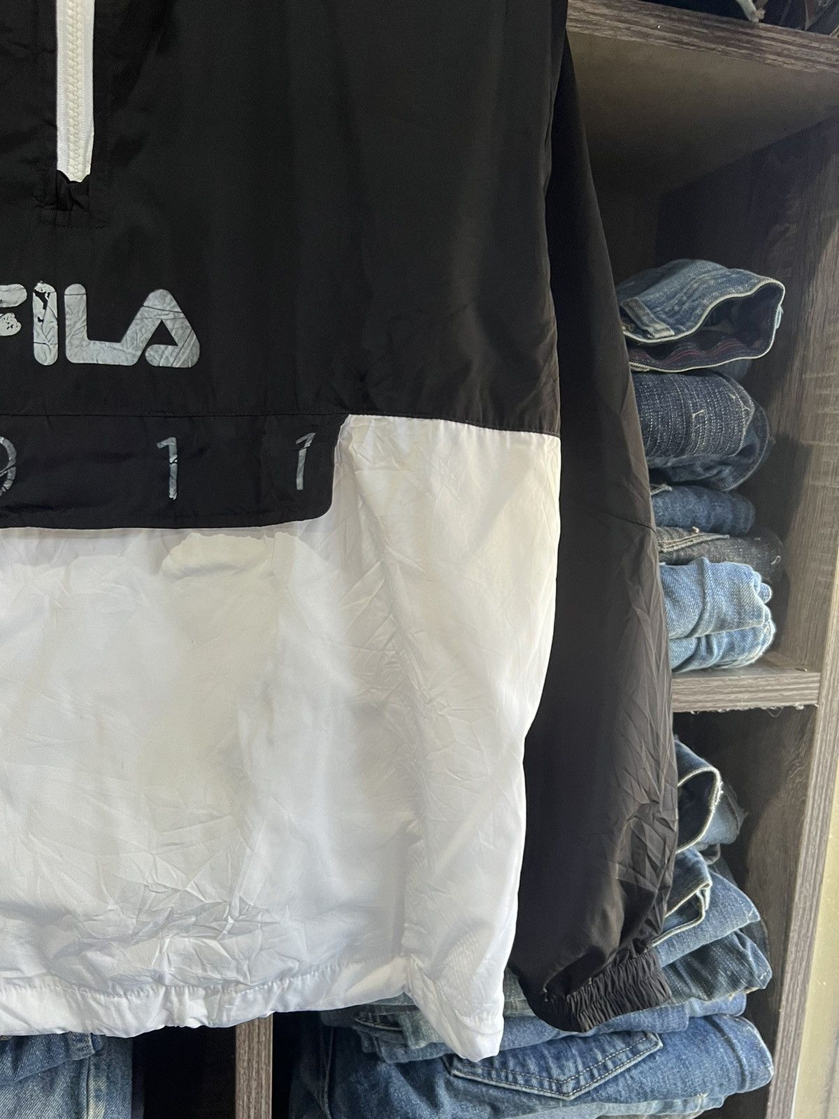 Fila 🔥Vintage Fila 1911 Anorak Half Zipper Jacket Size US M / EU 48-50 / 2 - 7 Thumbnail