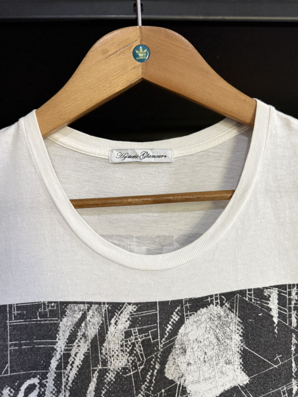 Hysteric Glamour Vintage Hysteric Glamour Girl Japan Tee Size US XS / EU 42 / 0 - 4 Thumbnail