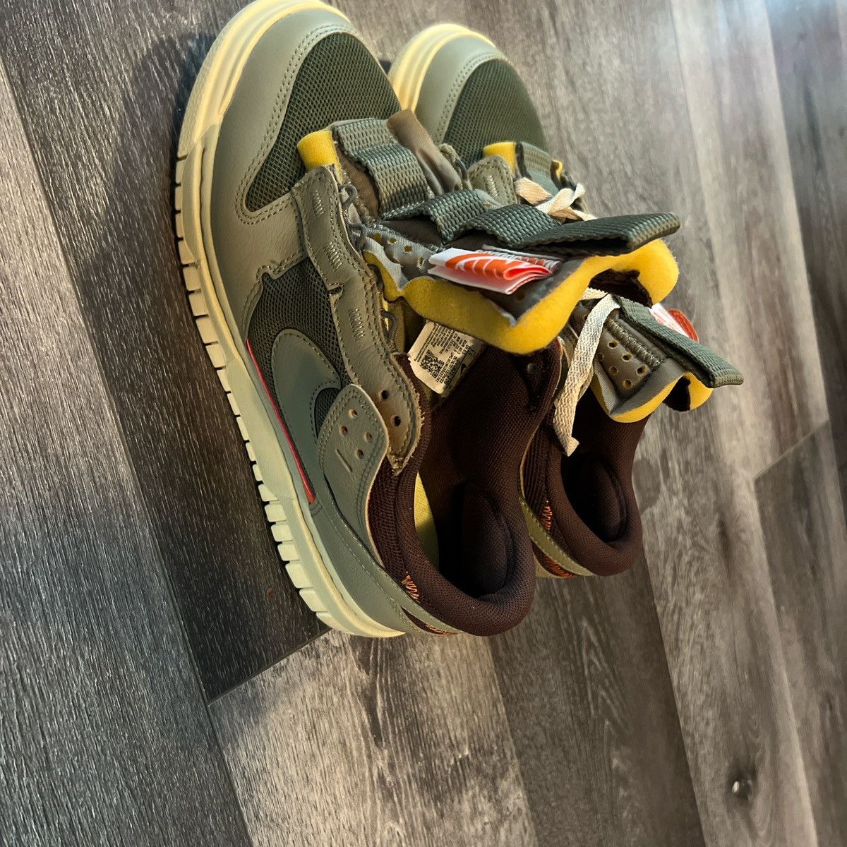 Nike Nike jumbo air olive green Size US 7.5 / IT 37.5 - 7 Thumbnail