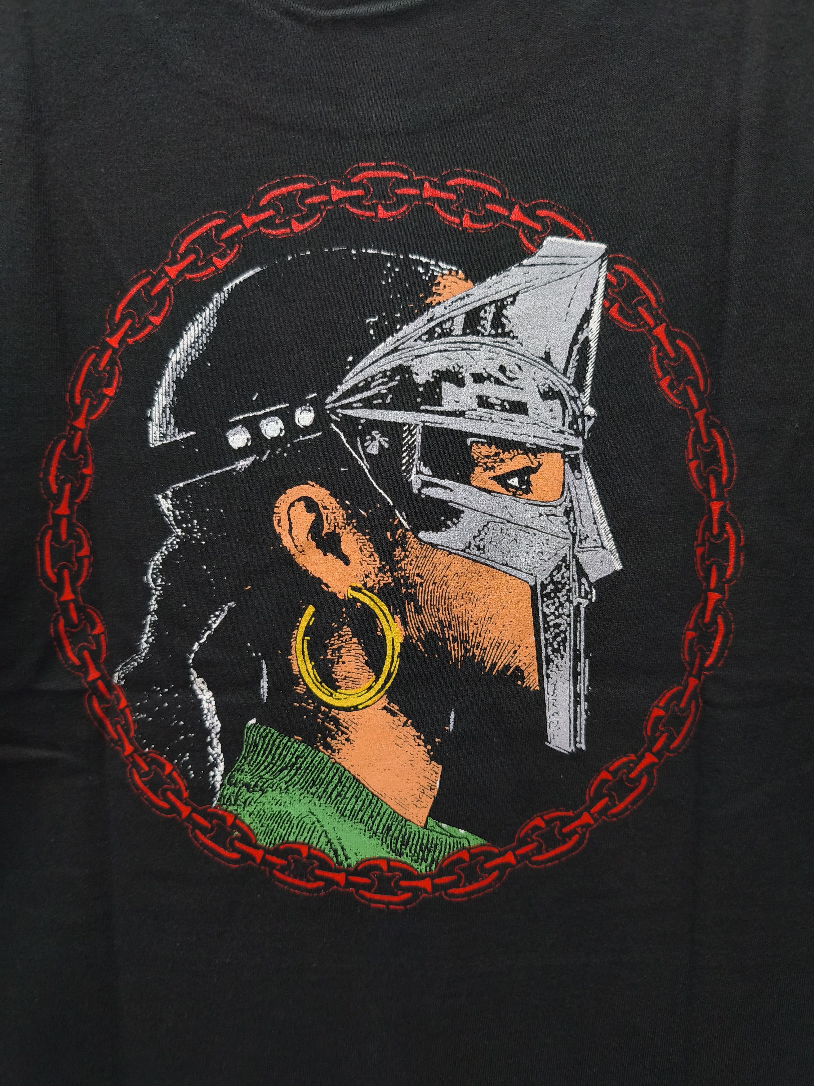 Rap Tees MF Doom x Sade SadeVillain T-shirt Size US XL / EU 56 / 4 - 9 Thumbnail