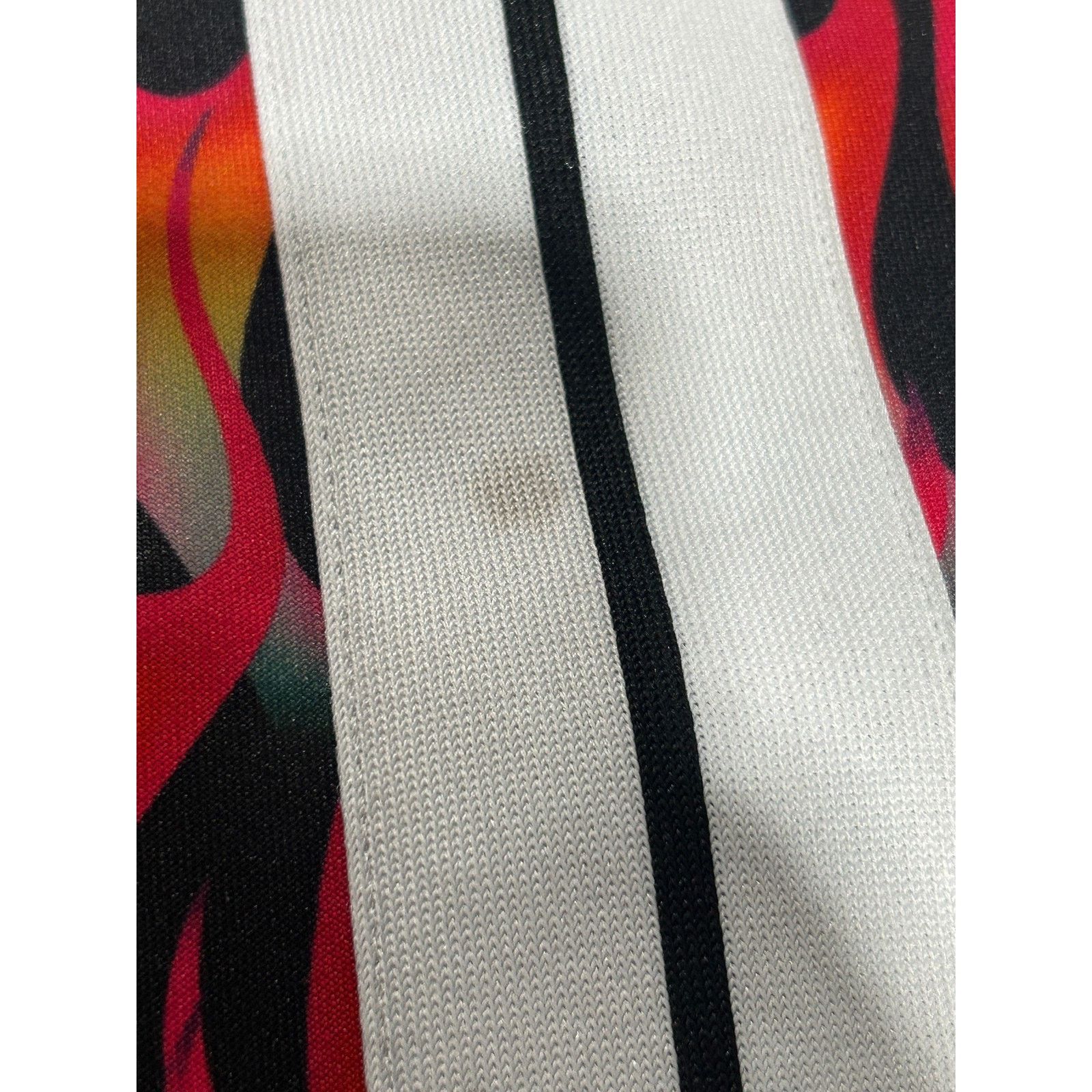 Palm Angels PALM ANGELS FLAME PRINT TRACK JACKET SIZE XL PREOWNED Size US XL / EU 56 / 4 - 4 Thumbnail