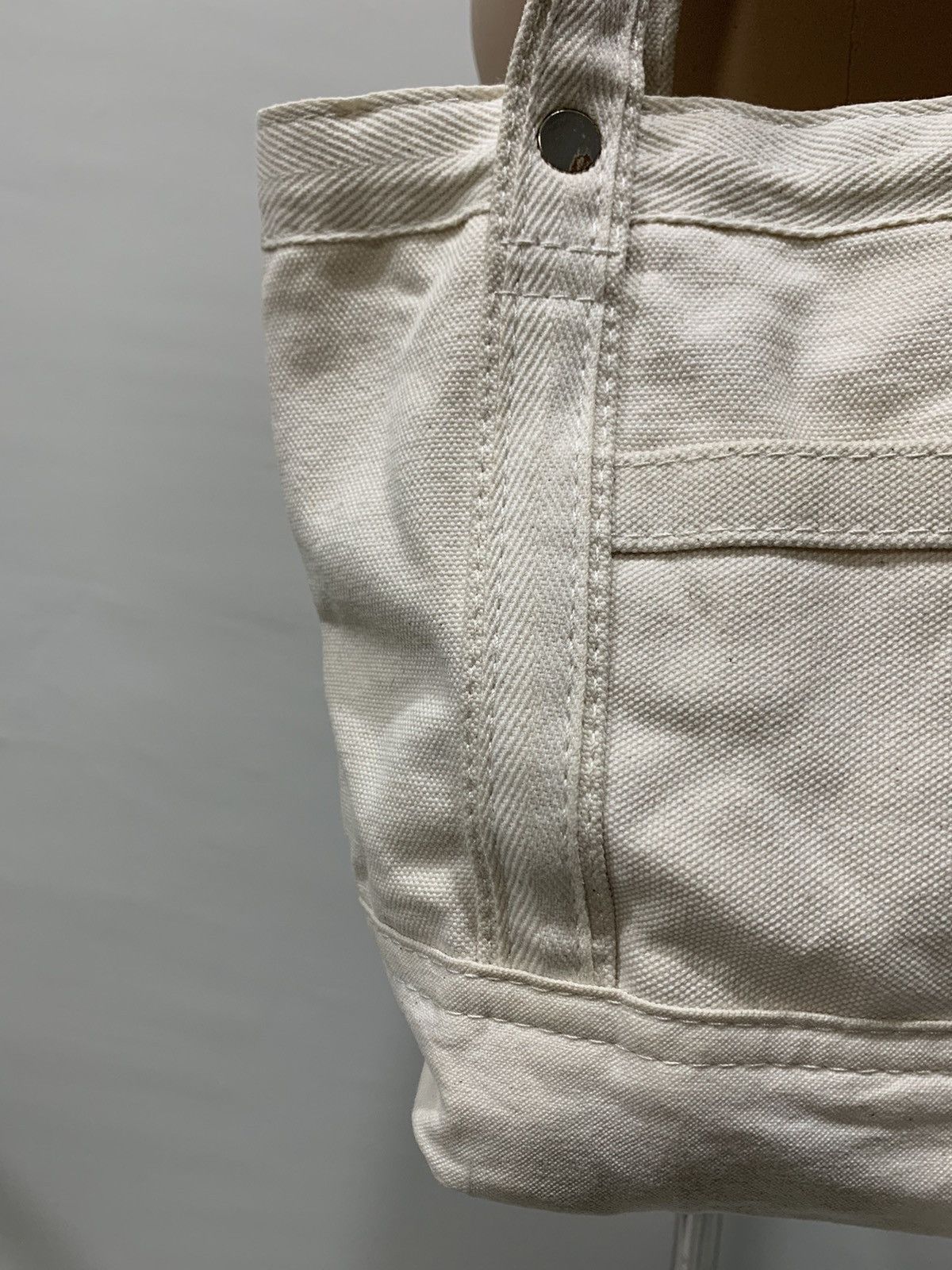 Ichizawa Shinzaburo Hanpu × Japanese Brand Sato Bosui Ten D tote Size ONE SIZE - 3 Thumbnail