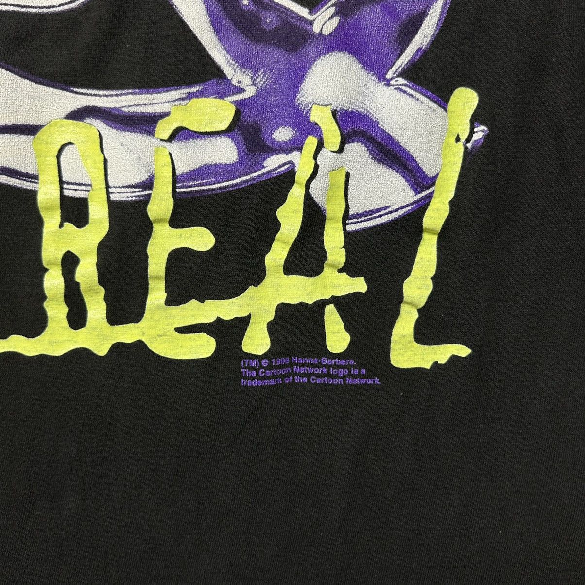 Vintage Vintage 90s Johny Quest Cartoon Network TV Show T-Shirt Size US L / EU 52-54 / 3 - 3 Thumbnail