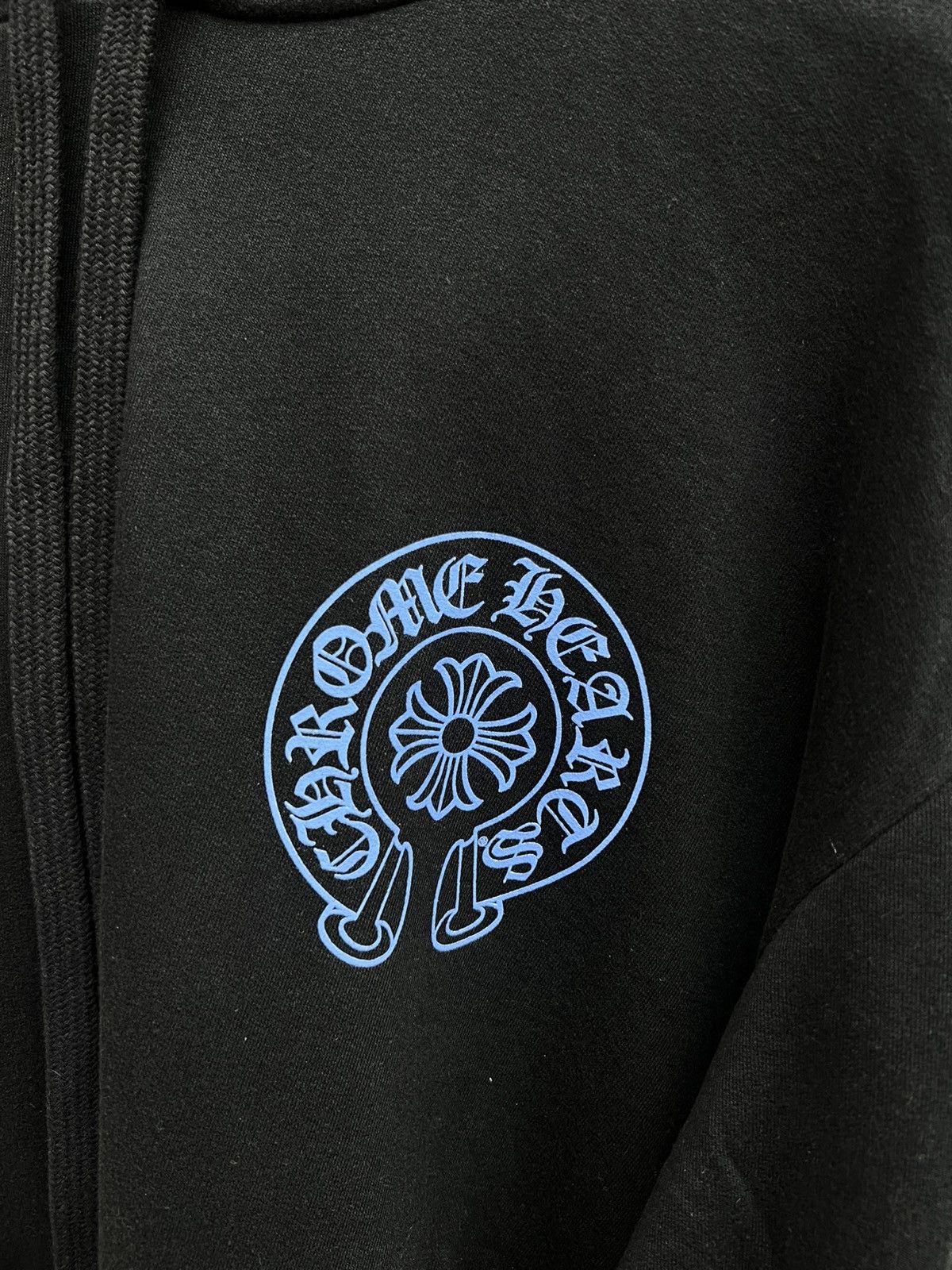 Chrome Hearts Chrome Hearts Horseshoe Logo Print Hoodie Size US L / EU 52-54 / 3 - 9 Thumbnail