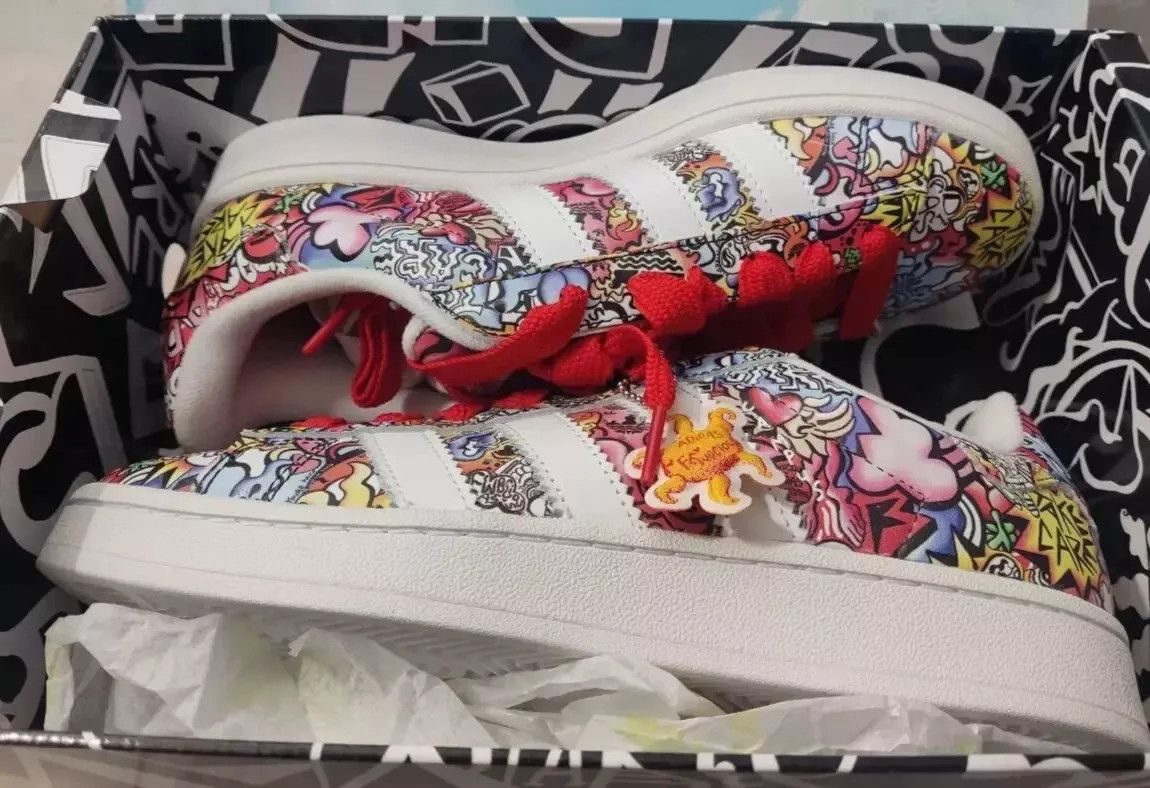 Adidas adidas Originals X FEWOCiOUS Campus 00S IE4625 new with box Size US 8 / EU 41 - 3 Thumbnail