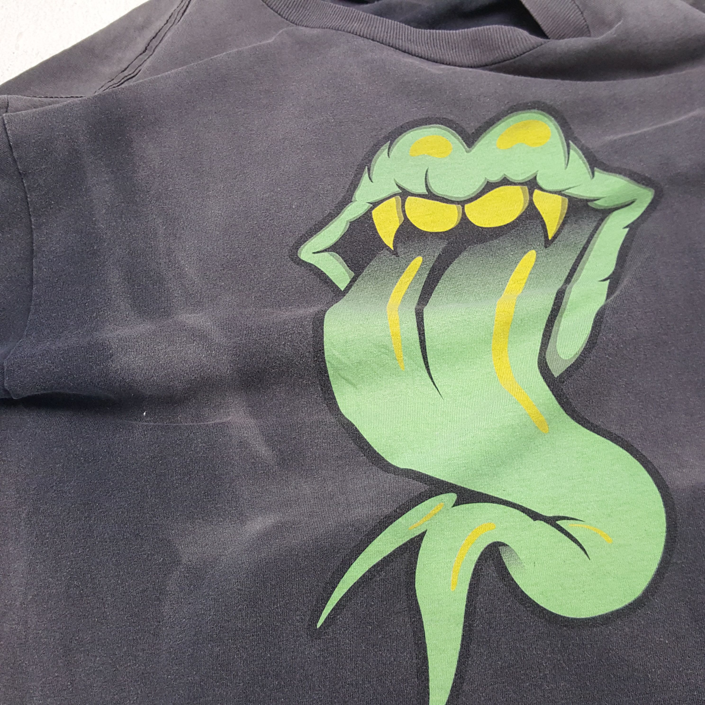 Vintage CREATURE Streetwear Rock Style Tshirt Size US L / EU 52-54 / 3 - 6 Thumbnail