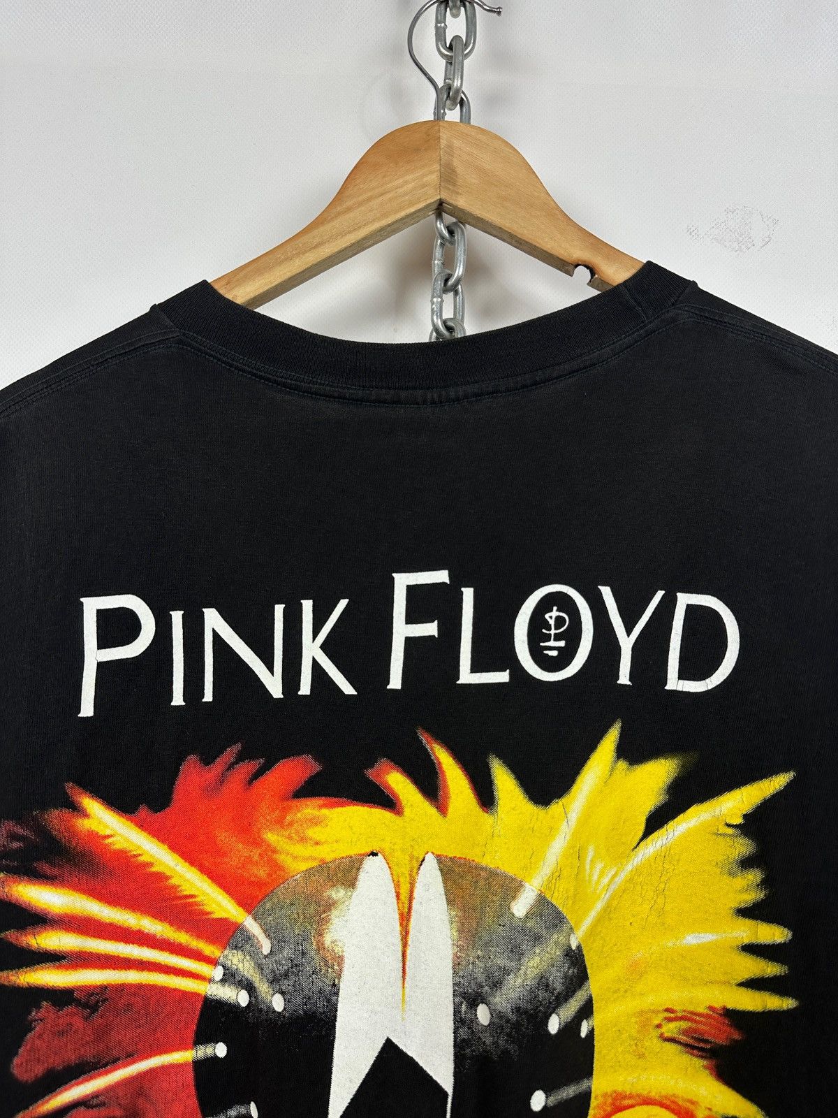 Band Tees 1994 Vintage Pink Floyd North American Tour Brockum T-Shirt Size US XL / EU 56 / 4 - 16 Thumbnail