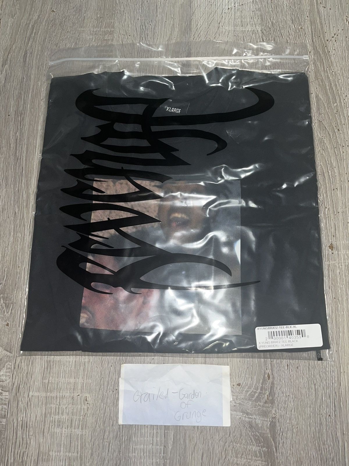 Revenge Revenge "X Yung Bratz" Tee Size US XL / EU 56 / 4 - 1 Thumbnail