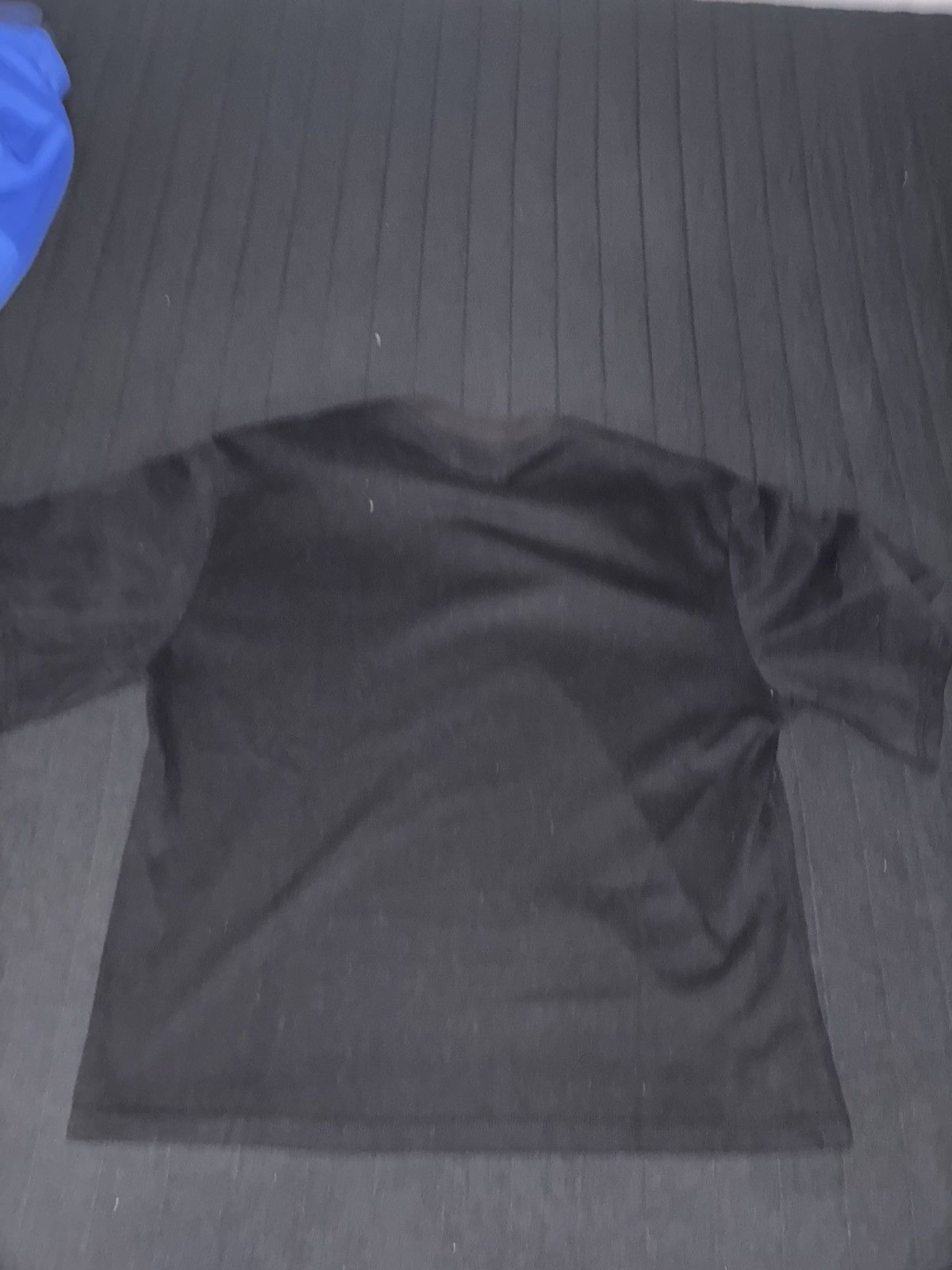Other Up To Us blank black tee Size US S / EU 44-46 / 1 - 3 Thumbnail