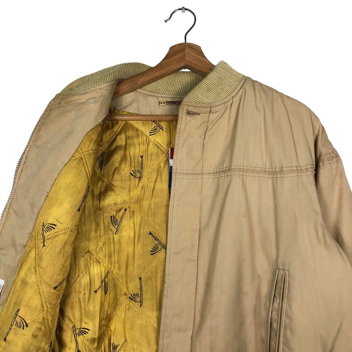 Vintage 🔥Vintage Fly Bomber Jacket Varsity Catalina Size US M / EU 48-50 / 2 - 12 Thumbnail