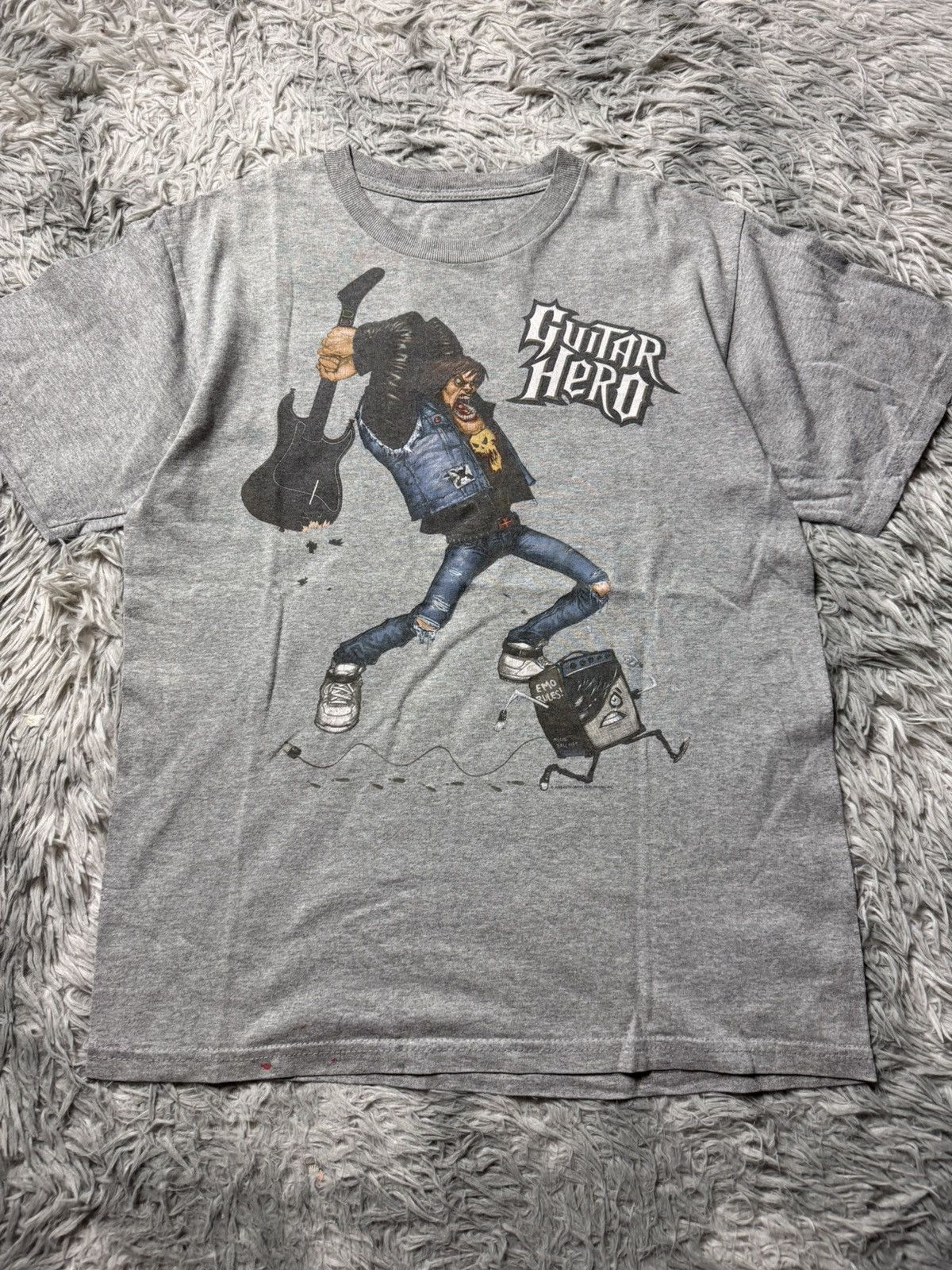 Vintage Vintage Guitar Hero 2008 Game Tee Size US M / EU 48-50 / 2 - 1 Thumbnail