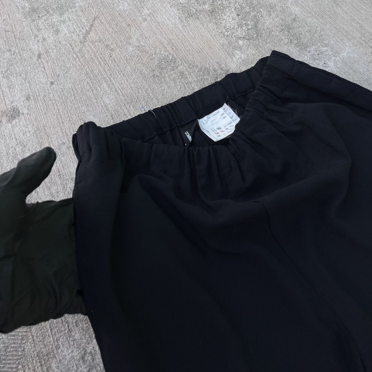 Comme des Garcons Homme Tricot comme des garcons relax pants Size US 30 / EU 46 - 5 Thumbnail