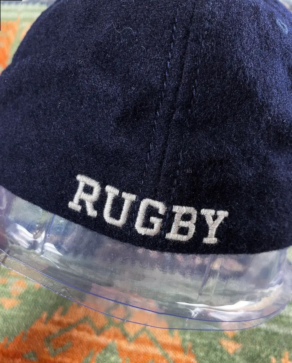 Rugby Ralph Lauren Ralph Lauren Rugby Wool Rare Baseball Hat Cap Size ONE SIZE - 4 Thumbnail