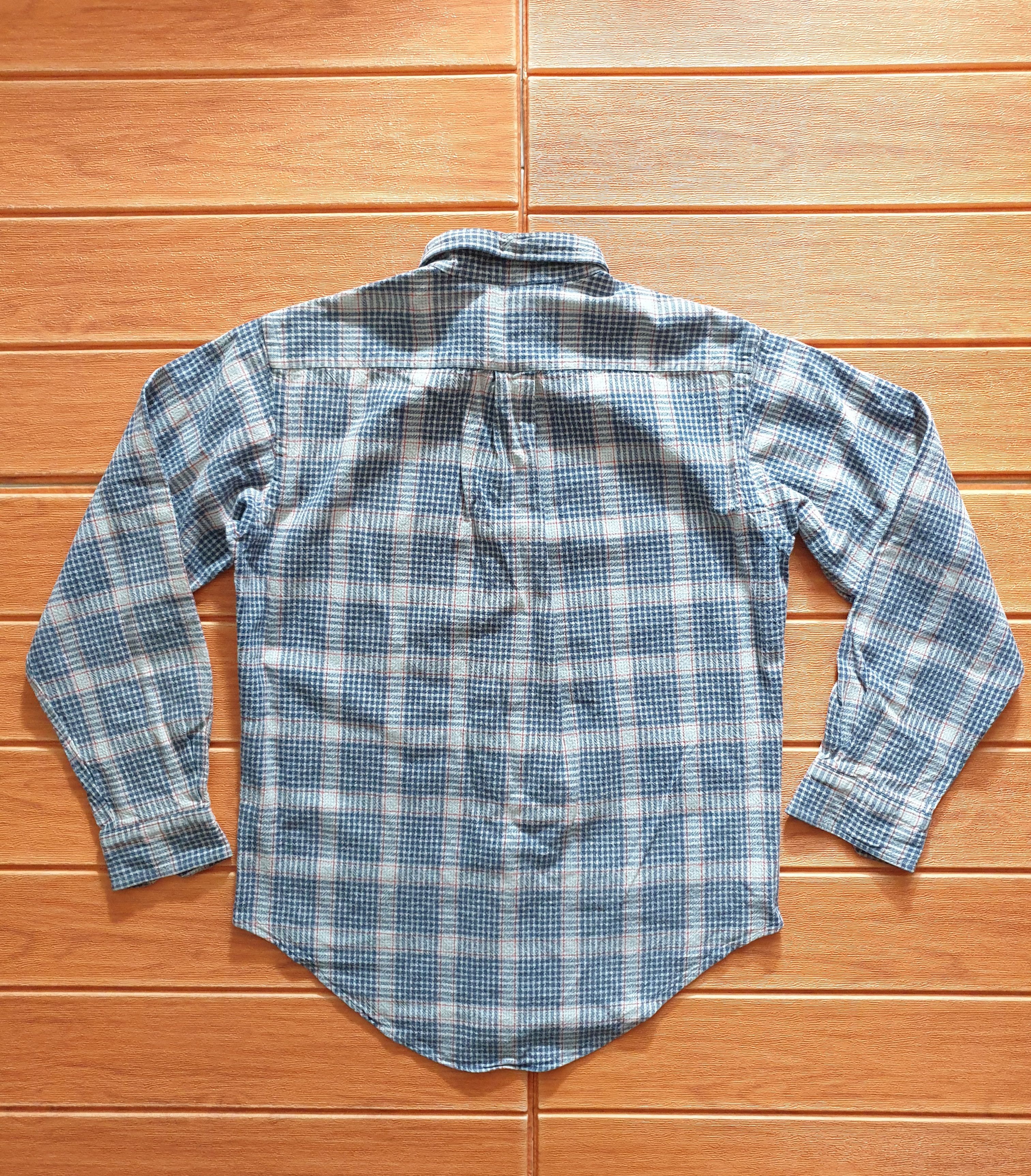 Sugar Cane 💥Sugarcane checkered Japanese brand shirt Size US M / EU 48-50 / 2 - 6 Thumbnail