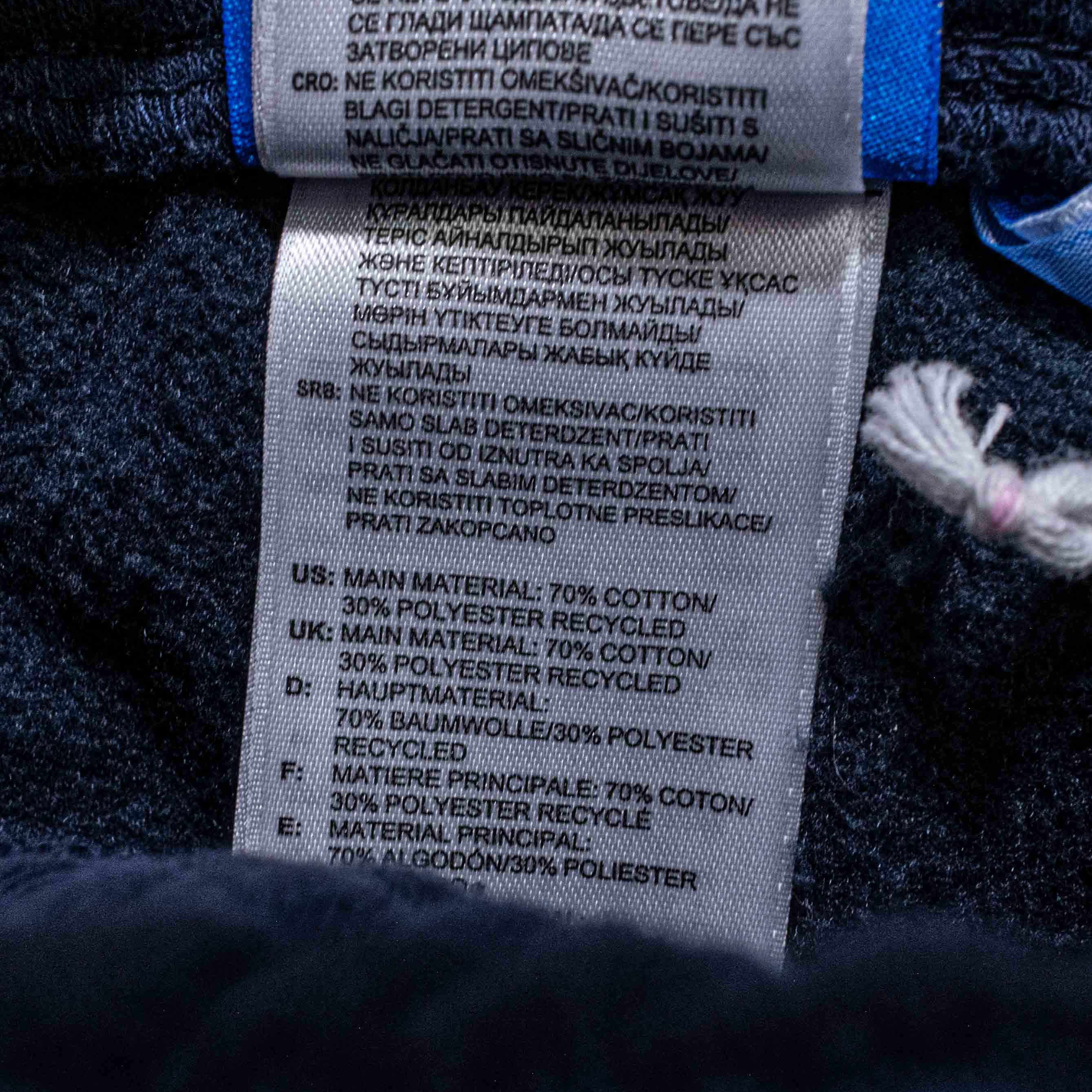 Adidas Adidas Yard Look Tapered Sweatpants Navy Joggers Y2K Logo Size US 30 / EU 46 - 11 Thumbnail