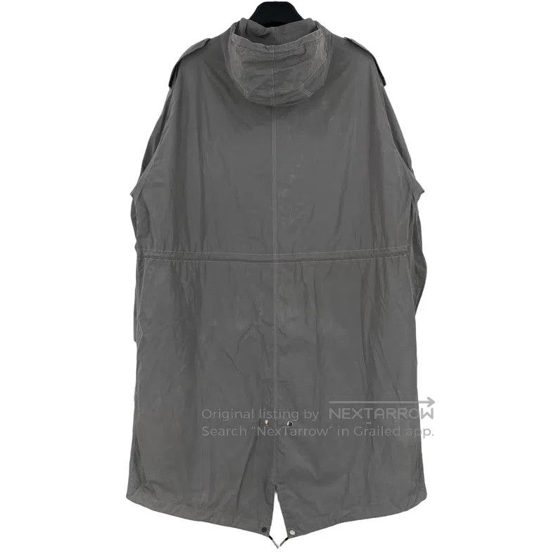 Givenchy Givenchy Reflective Zip-Up Letter Long Jacket Size US S / EU 44-46 / 1 - 2 Thumbnail