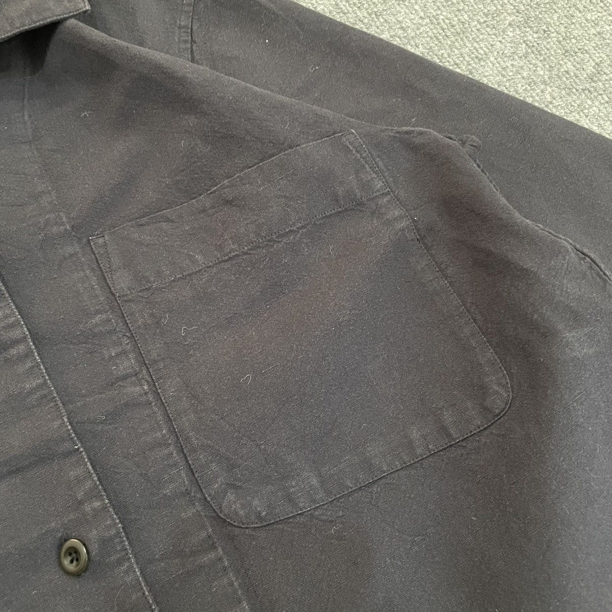 Margaret Howell MHL Margaret Howell Linen Boxy Shirt Workwear Size US L / EU 52-54 / 3 - 5 Thumbnail