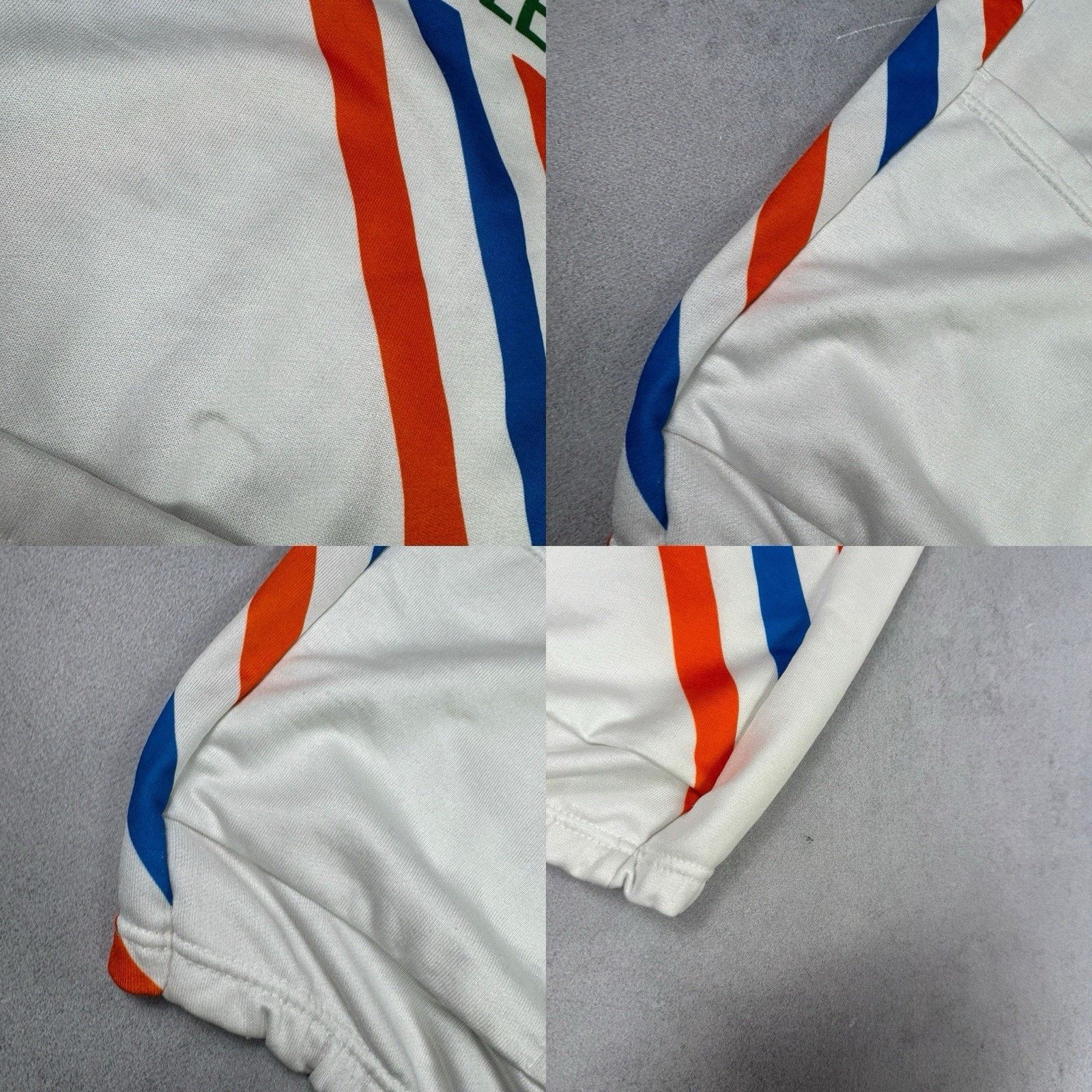 Vintage Vintage De Marchi Cassa Rurale Bojon Cycling Jersey Size 5 Size US M / EU 48-50 / 2 - 18 Thumbnail