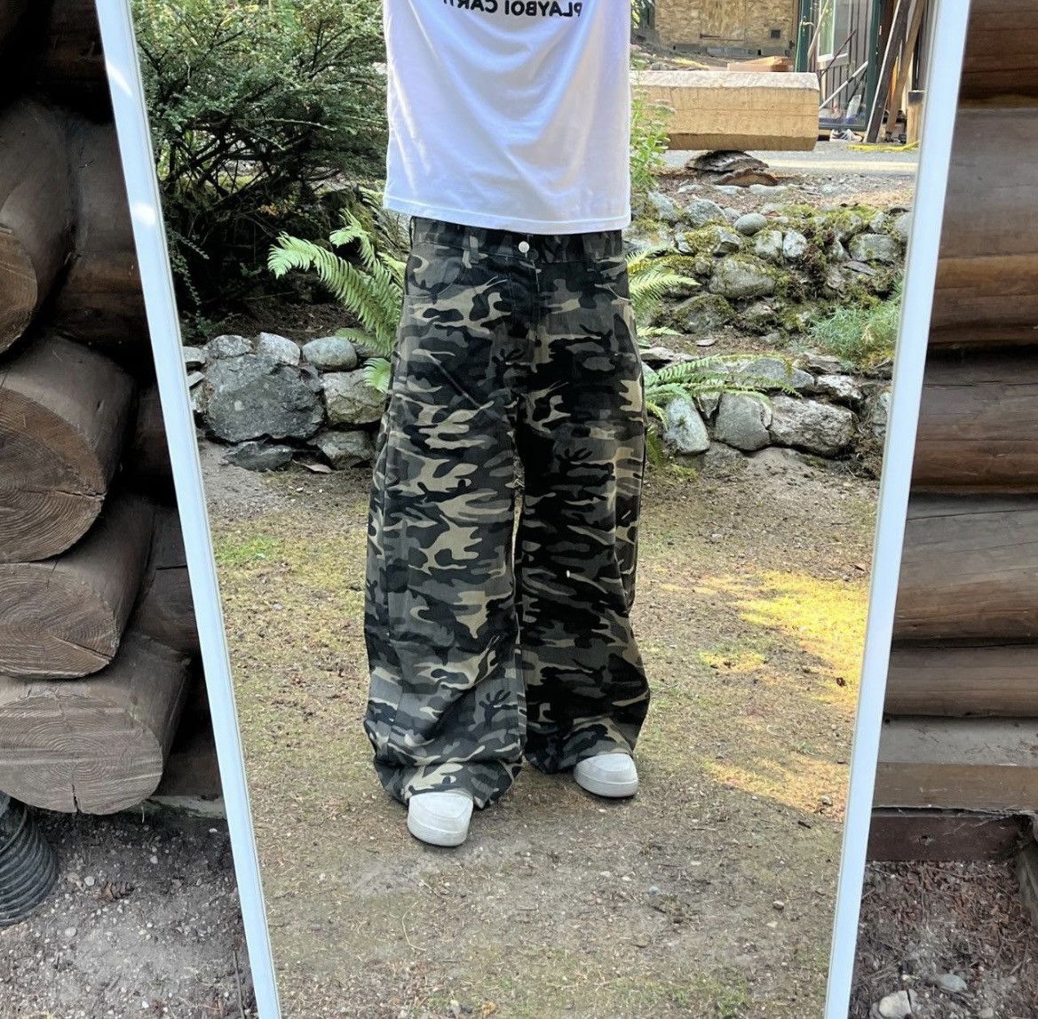 Other Baggy camo jeans Size US 30 / EU 46 - 1 Thumbnail