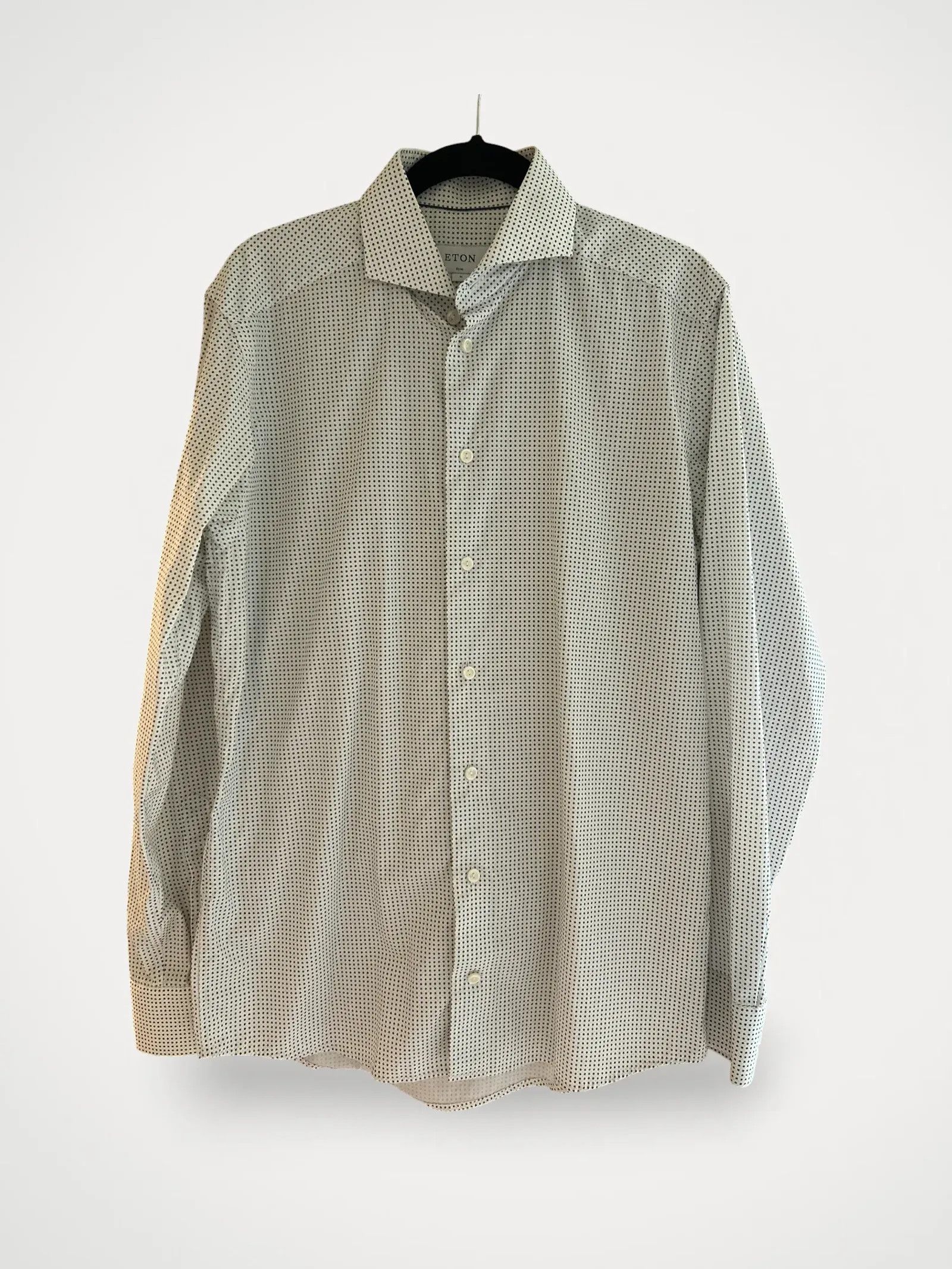 Eton Eton Shirt Size US M / EU 48-50 / 2 - 1 Thumbnail