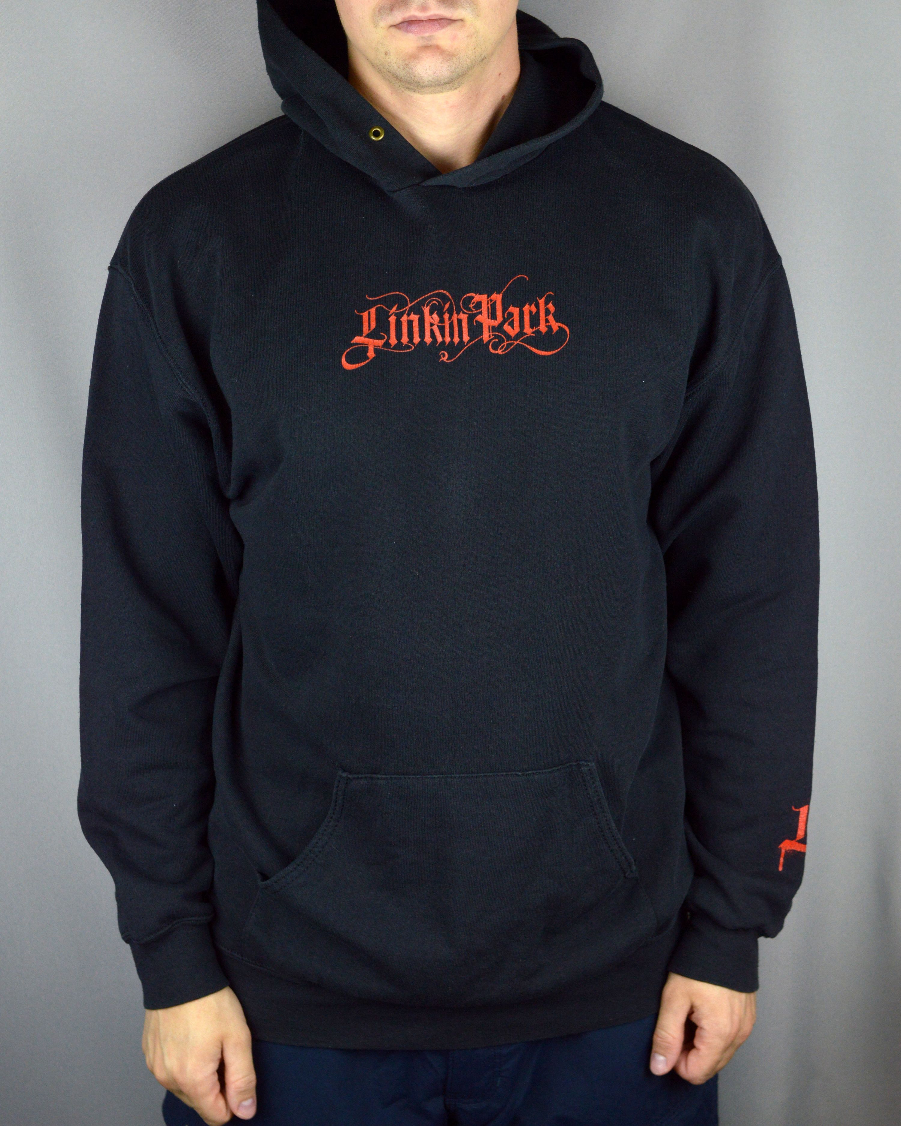 Band Tees × Vintage Vintage Linkin Park 2004 hoodie Size US XL / EU 56 / 4 - 1 Thumbnail