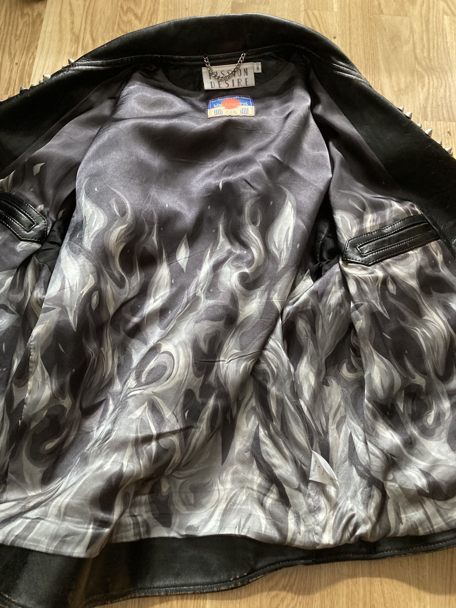 Blackmeans Blackmeans Ltd. Edition Sid Vicious Biker Leather Jacket XL Size US XL / EU 56 / 4 - 17 Thumbnail