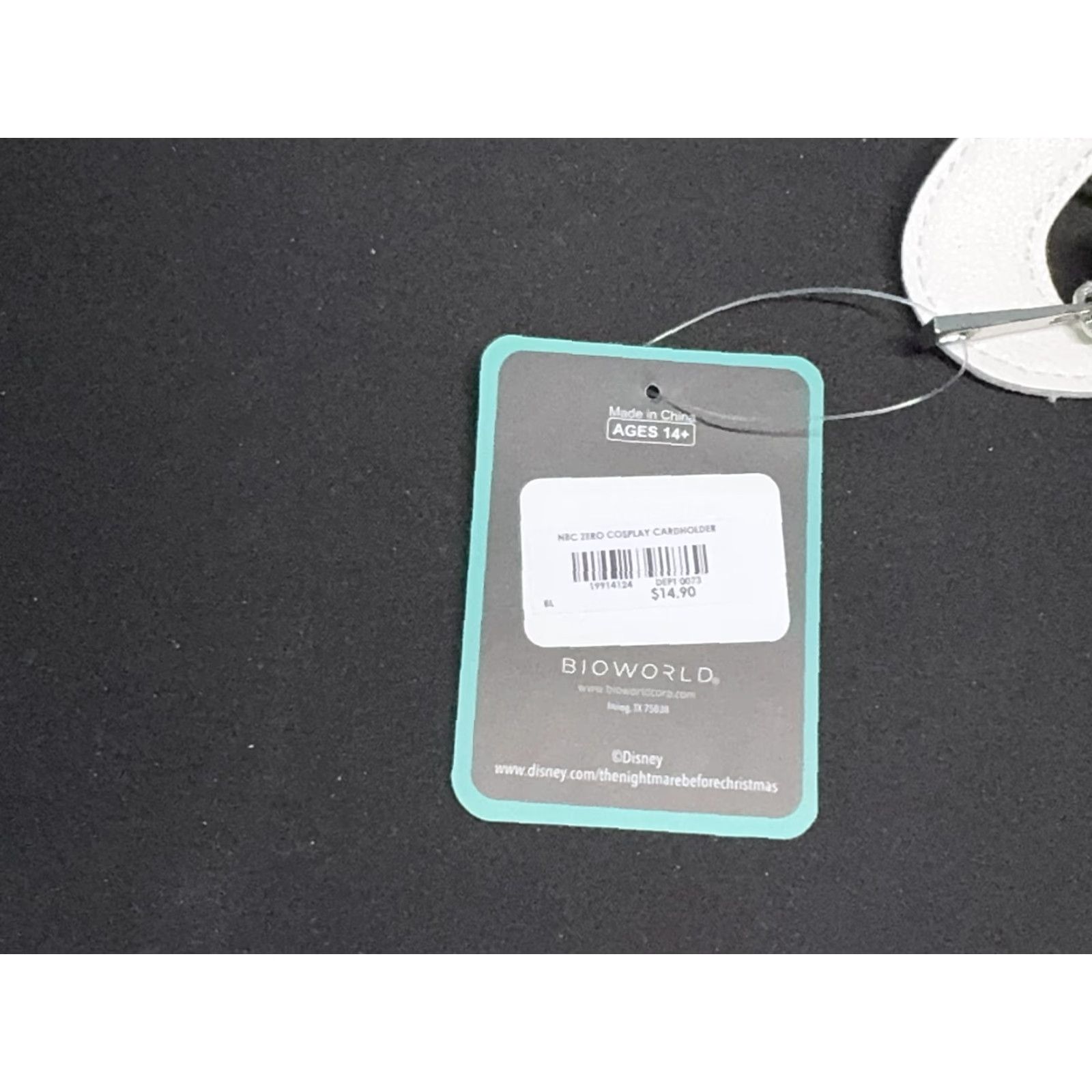 Disney Disney Nightmare Before Christmas Zero Cardholder Wallet Bioworld Cosplay New Size ONE SIZE - 3 Thumbnail
